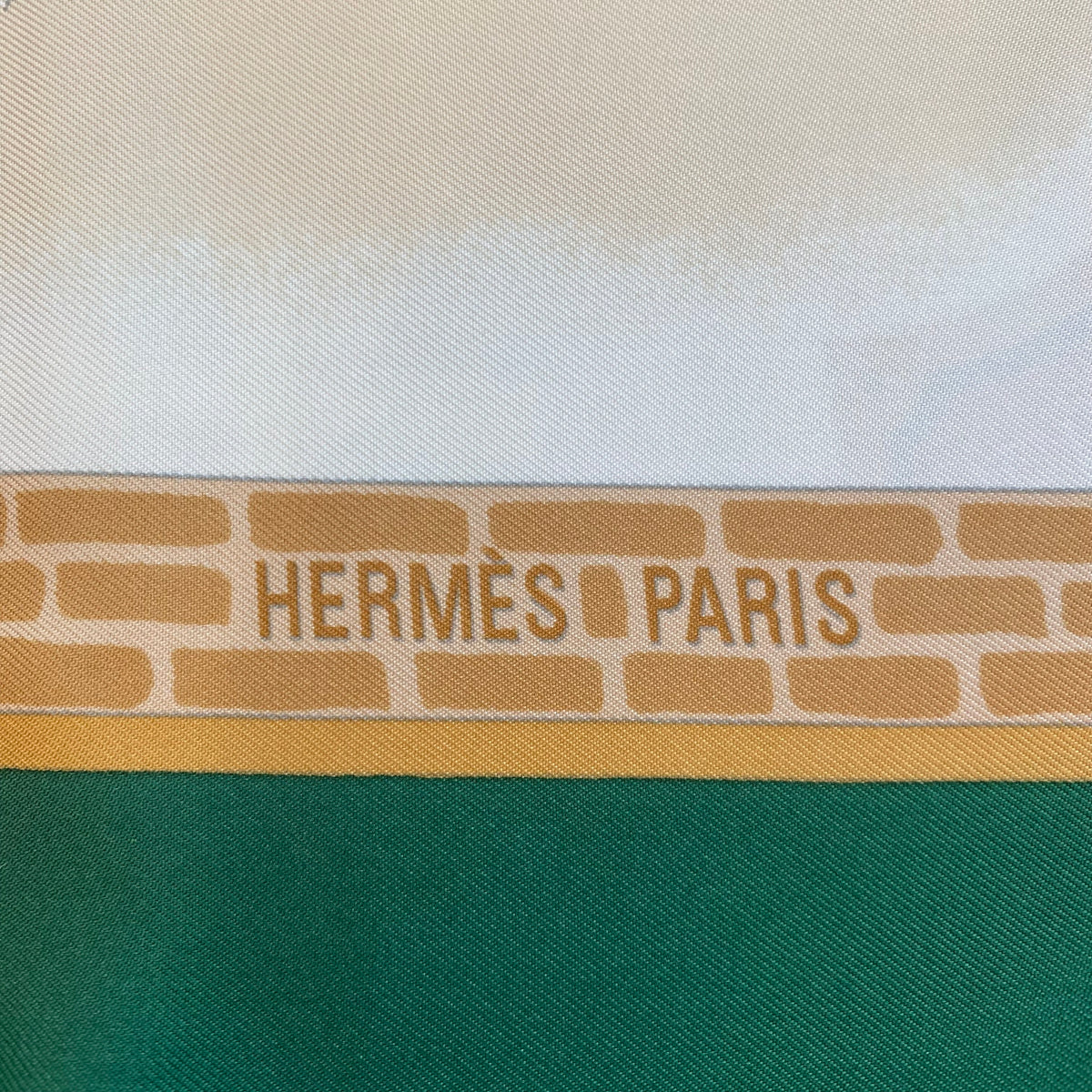 Hermès Les Haras Nationaux Silk Scarf