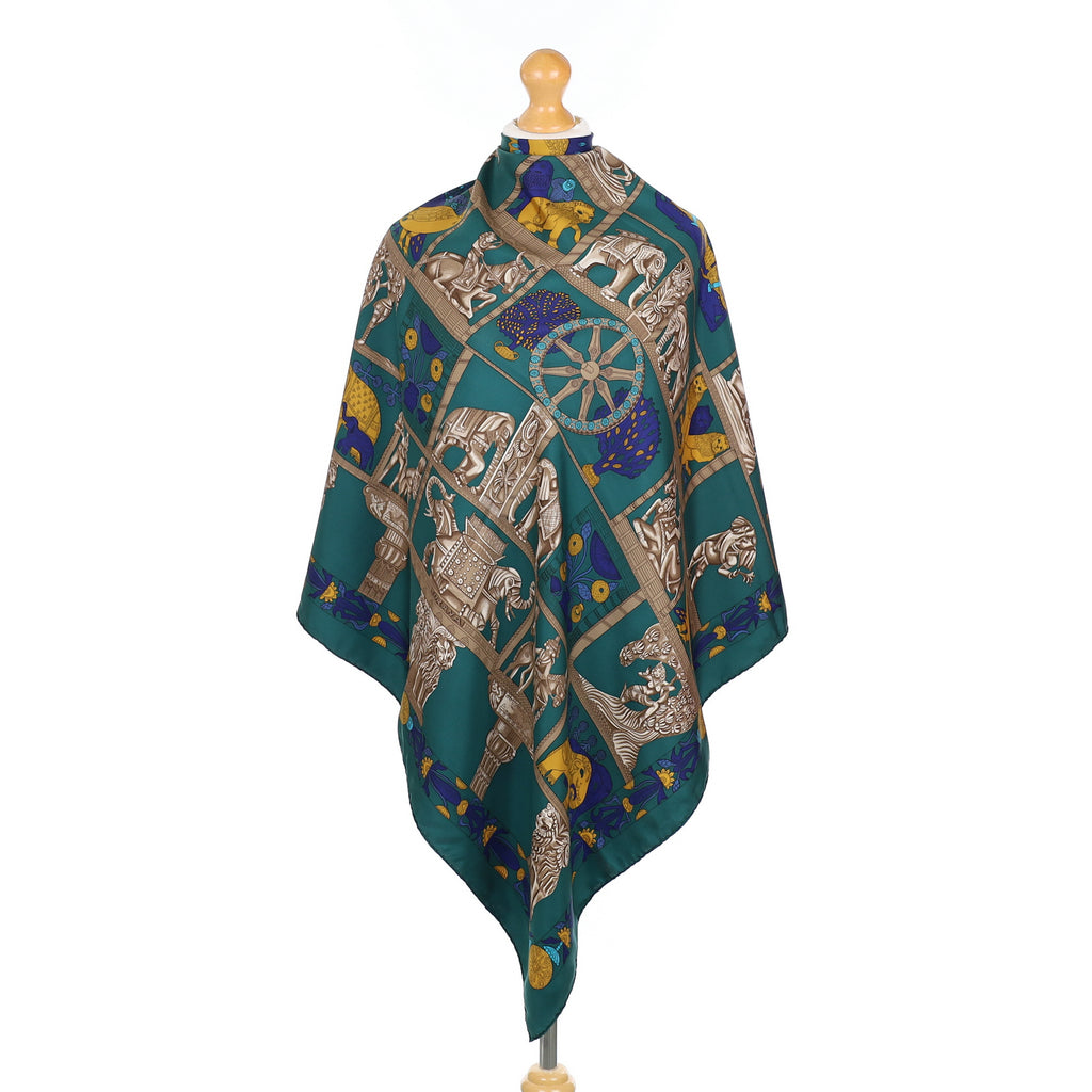 Hermès Torana Silk Scarf