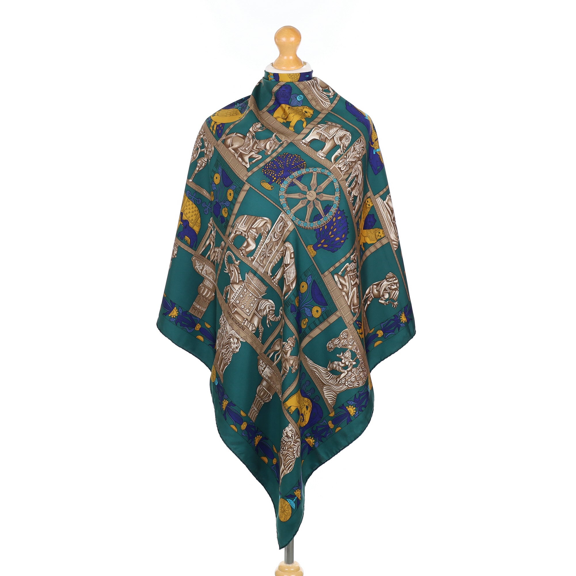Hermès Torana Silk Scarf