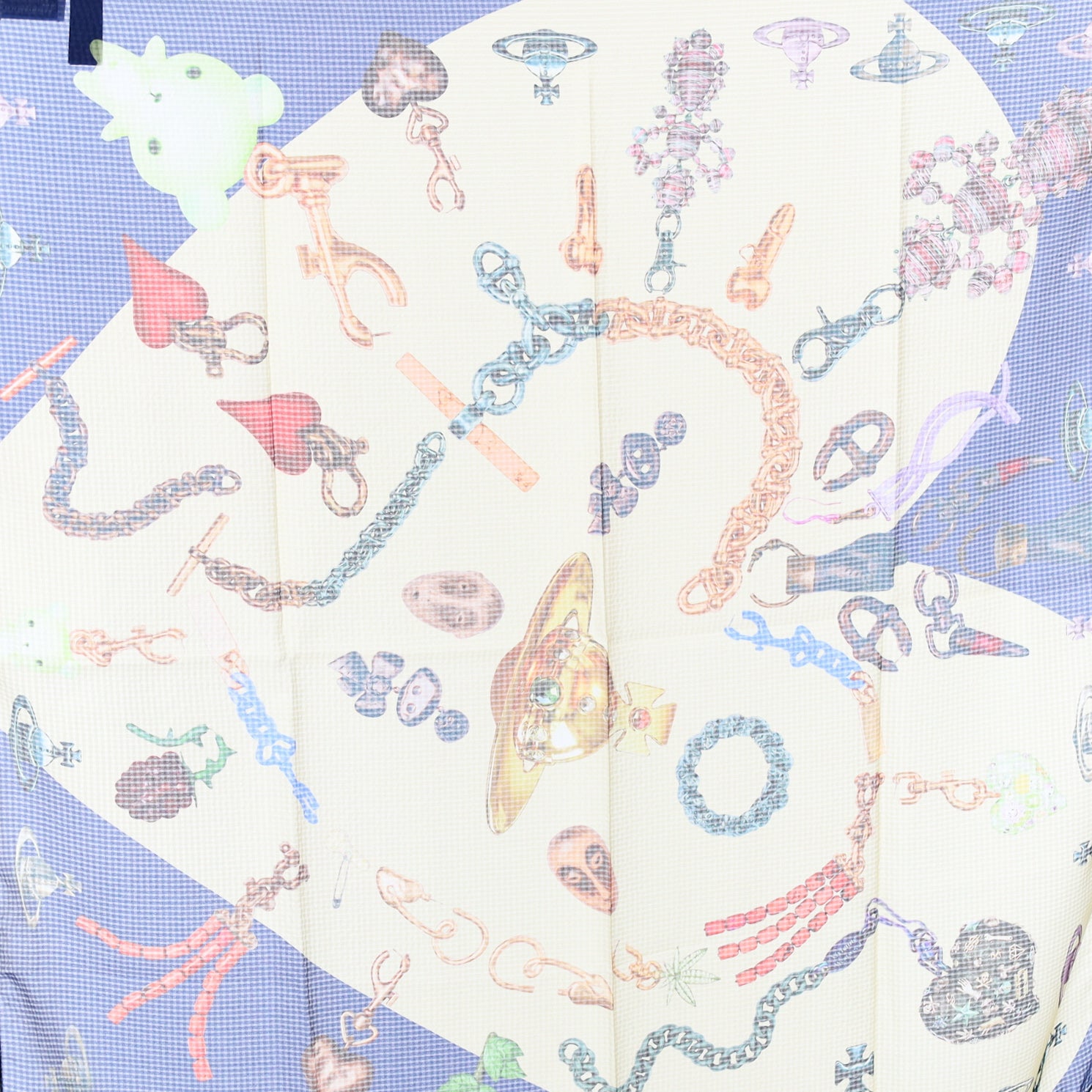 Brand New Boxed Vivienne Westwood Designer Silk Scarf