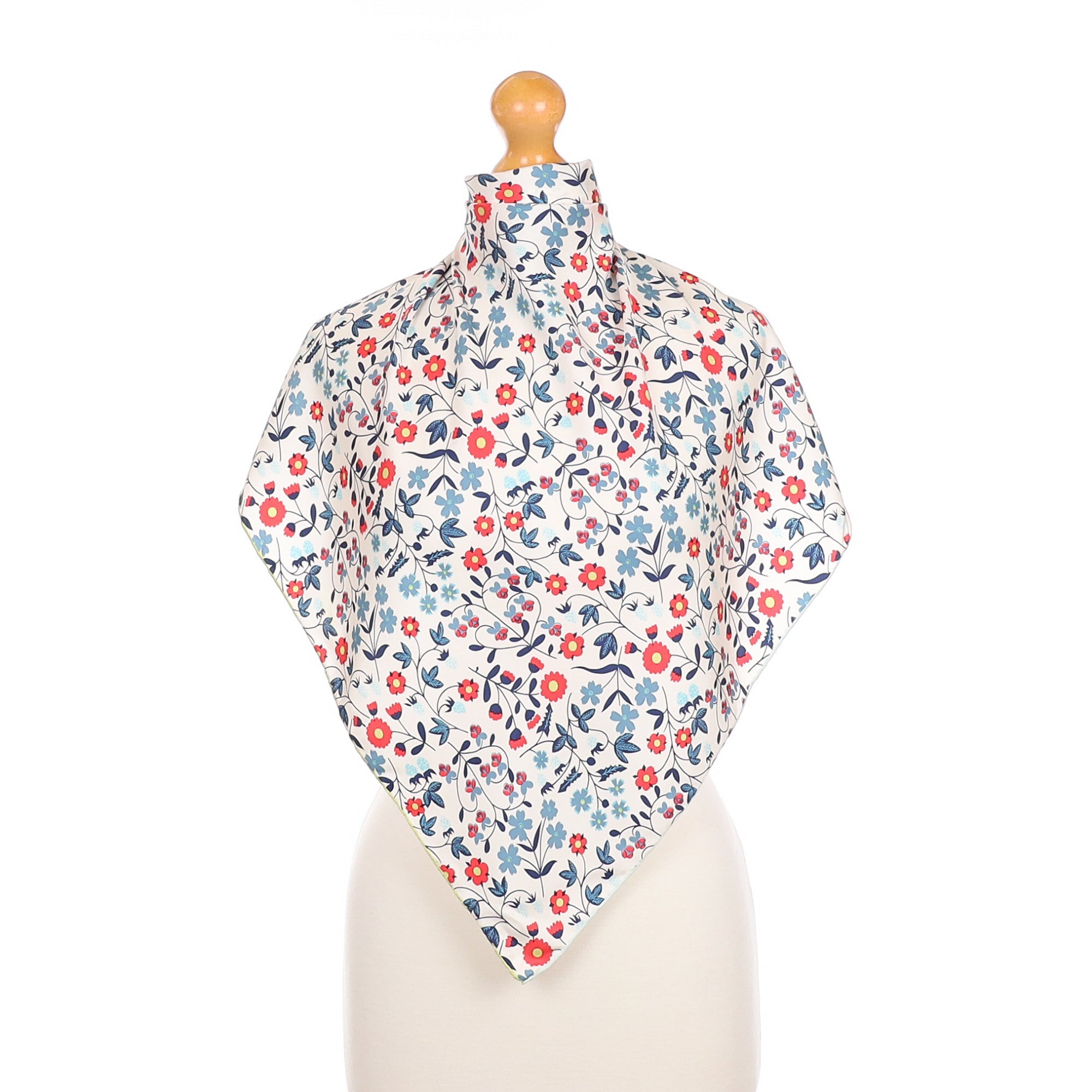 Liberty Floral Vintage Silk Scarf