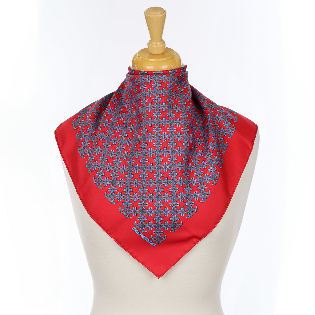 Hermès Nano Silk Scarf