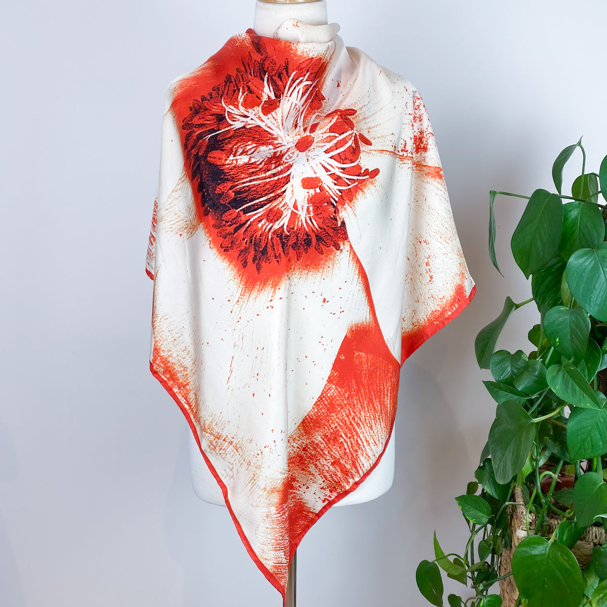 Immaculate Liberty Silk Scarf