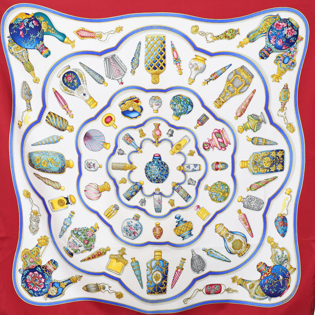 Hermès Qu Importe le Flacon Silk Scarf