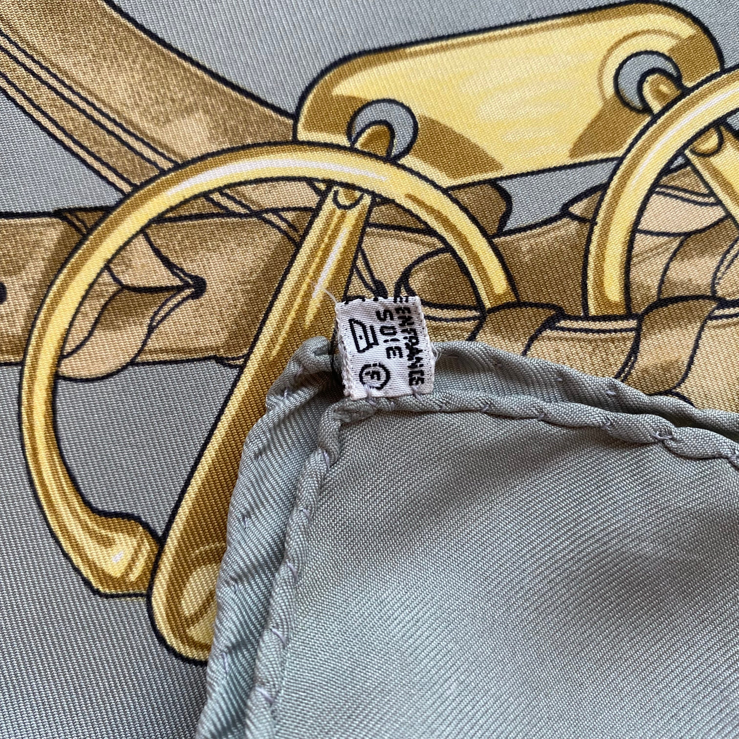 Hermès Le Bien Aller Silk Scarf