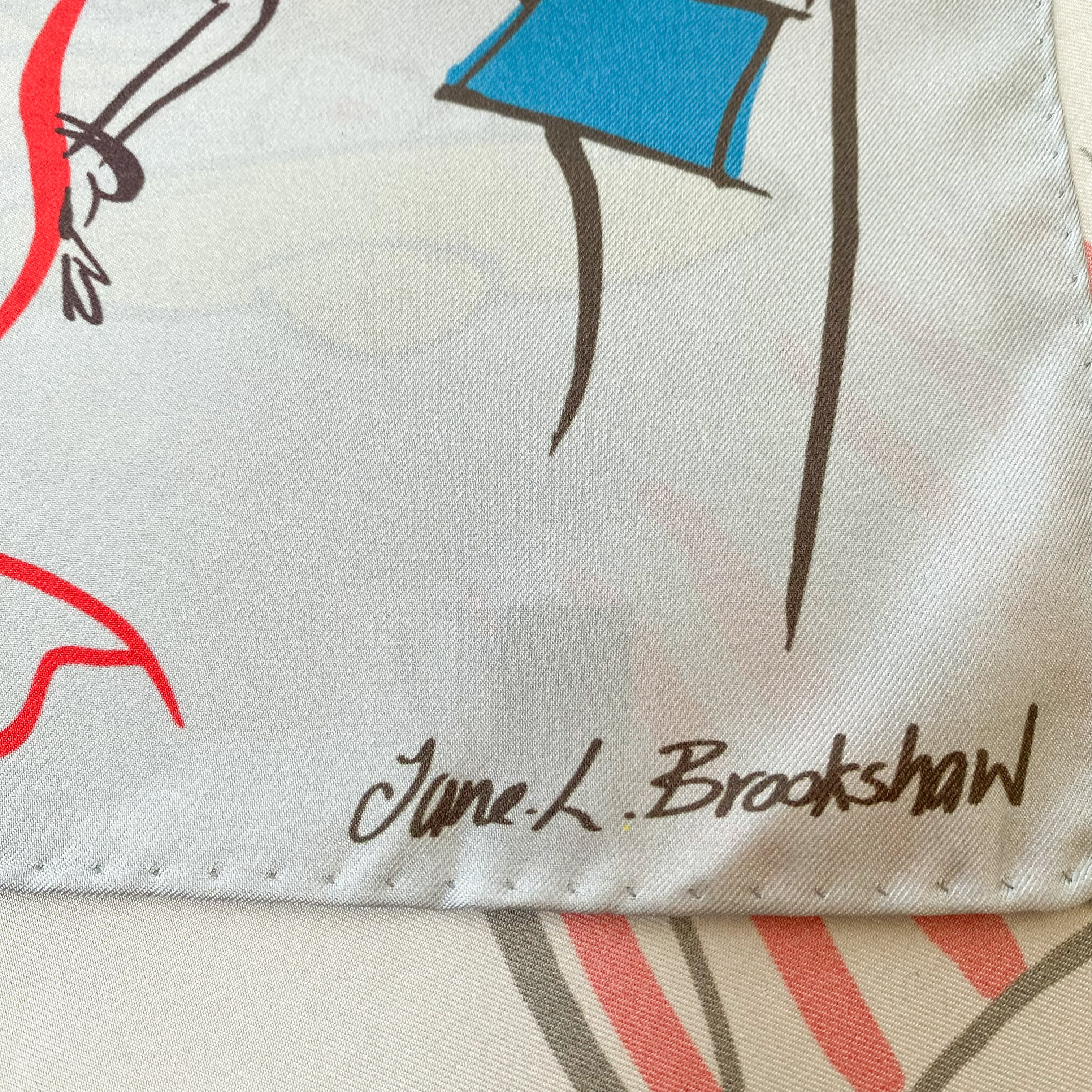 David Watson Stylish Ladies Silk Scarf