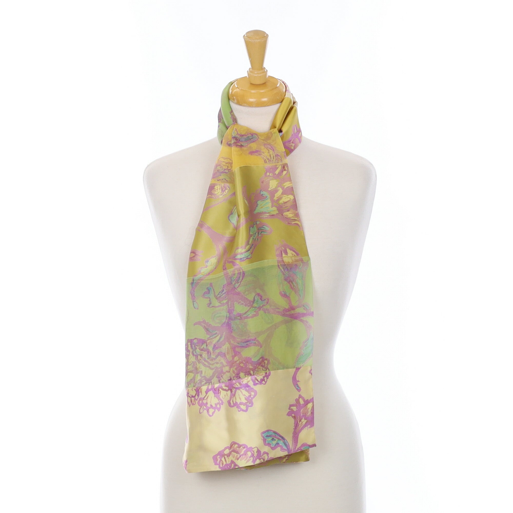 Pazuki Silk Scarf