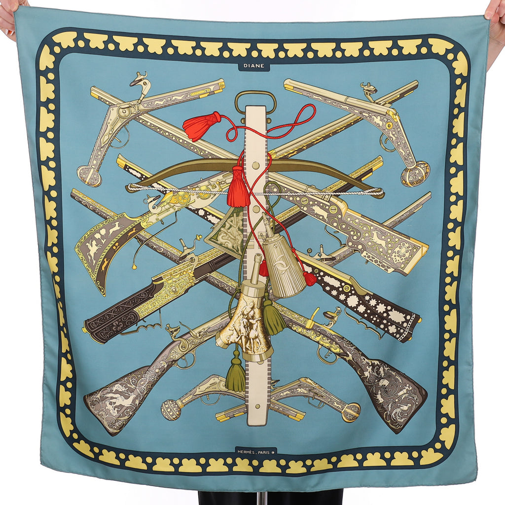 Hermès Diane Silk Scarf