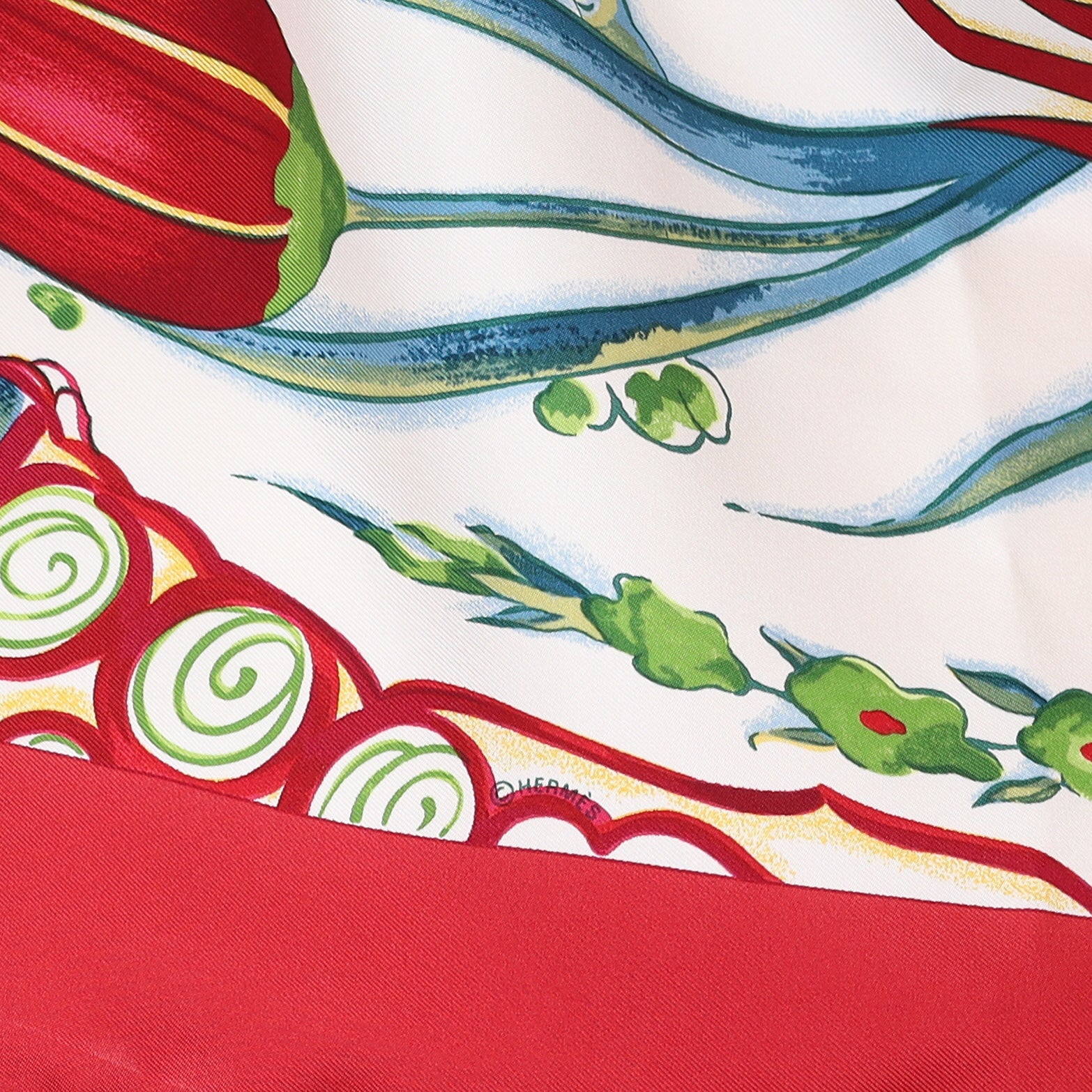 Hermès Céramique Ottomane Silk Scarf Quite Rare