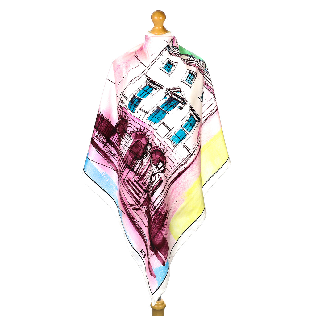 Brand New Marina Rinaldi Silk Scarf