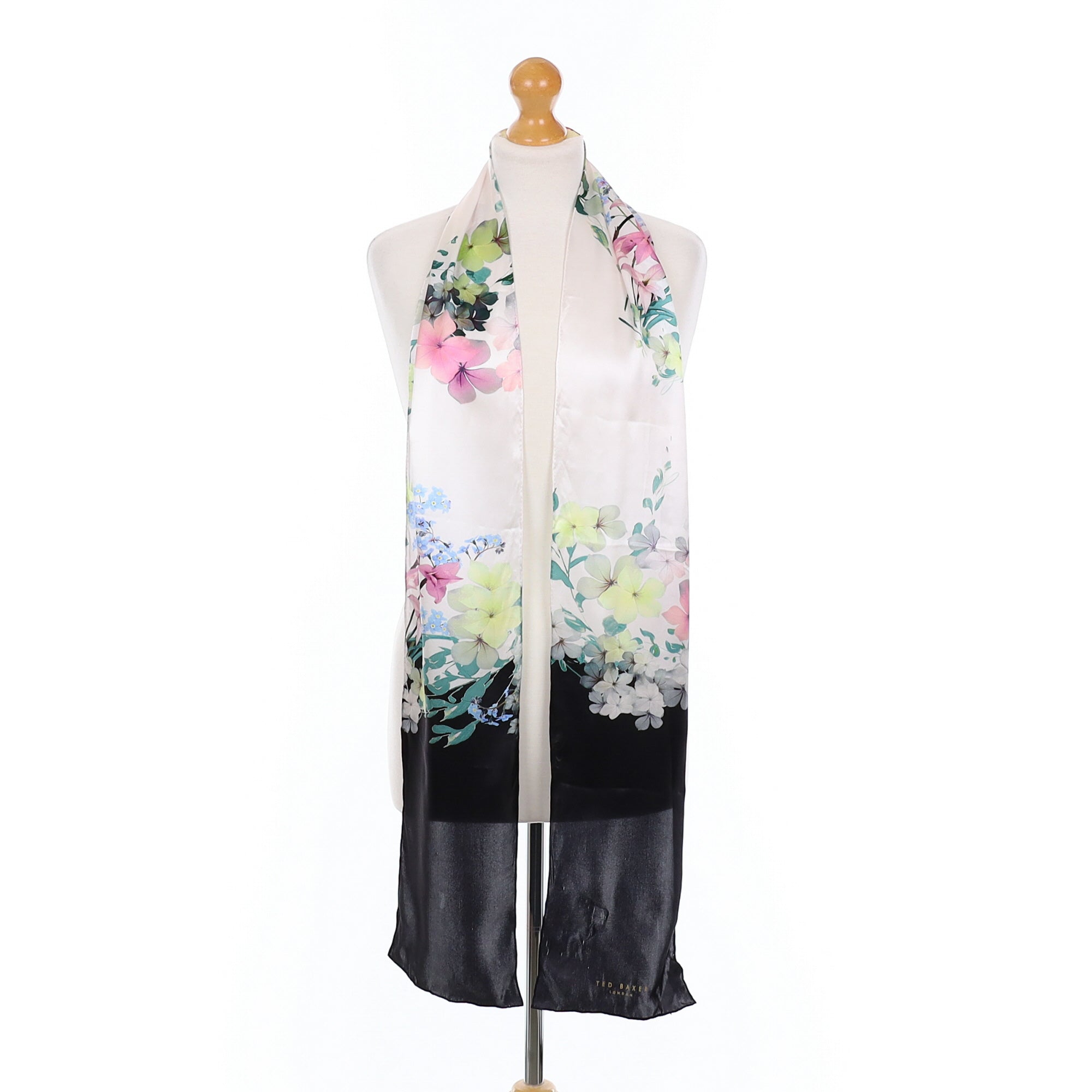 Brand New Boxed Ted Baker Floral Silk Scarf
