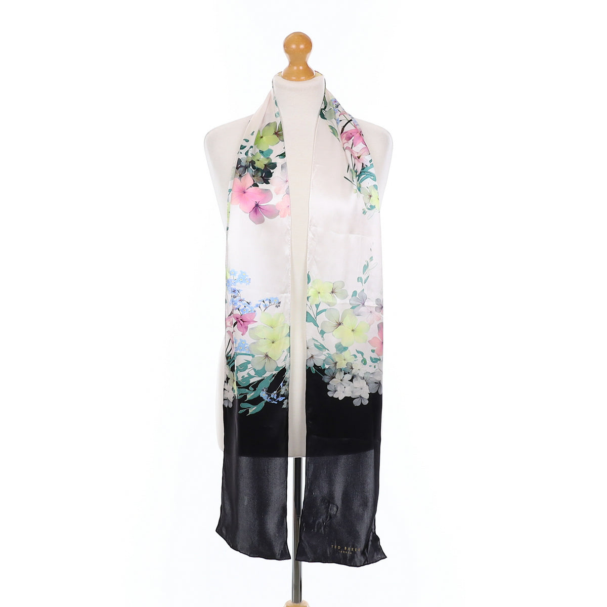 Brand New Boxed Ted Baker Floral Silk Scarf