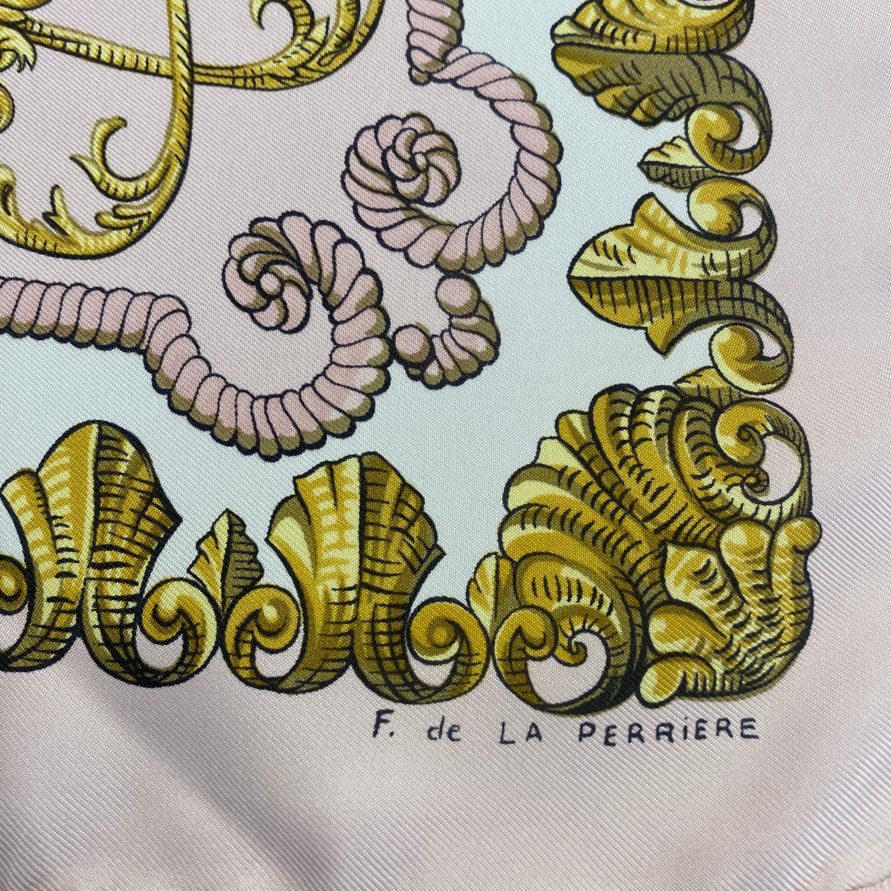 Hermès Lvdovicvs Magnvs Silk Scarf
