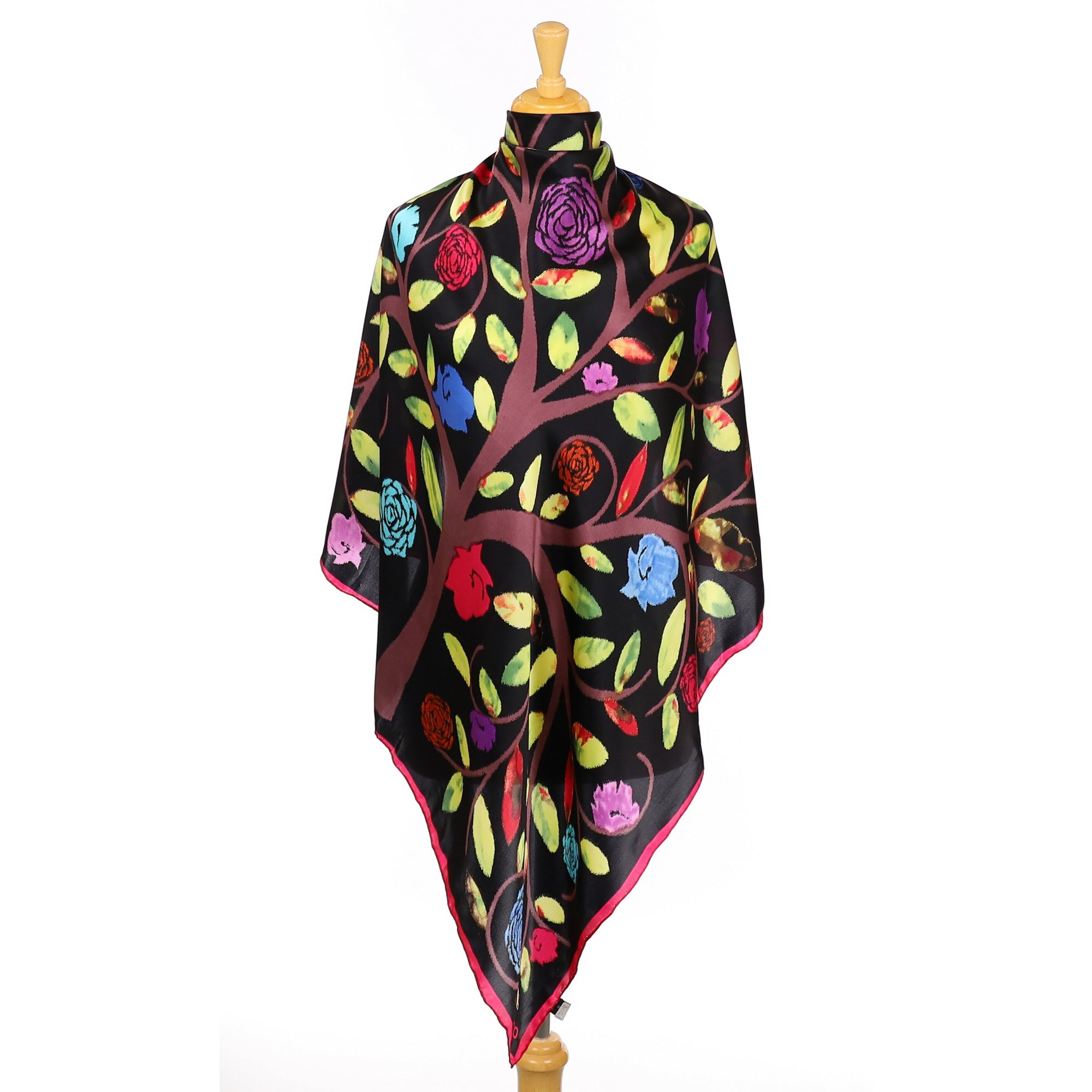 Immaculate Ungaro Tree Silk Scarf
