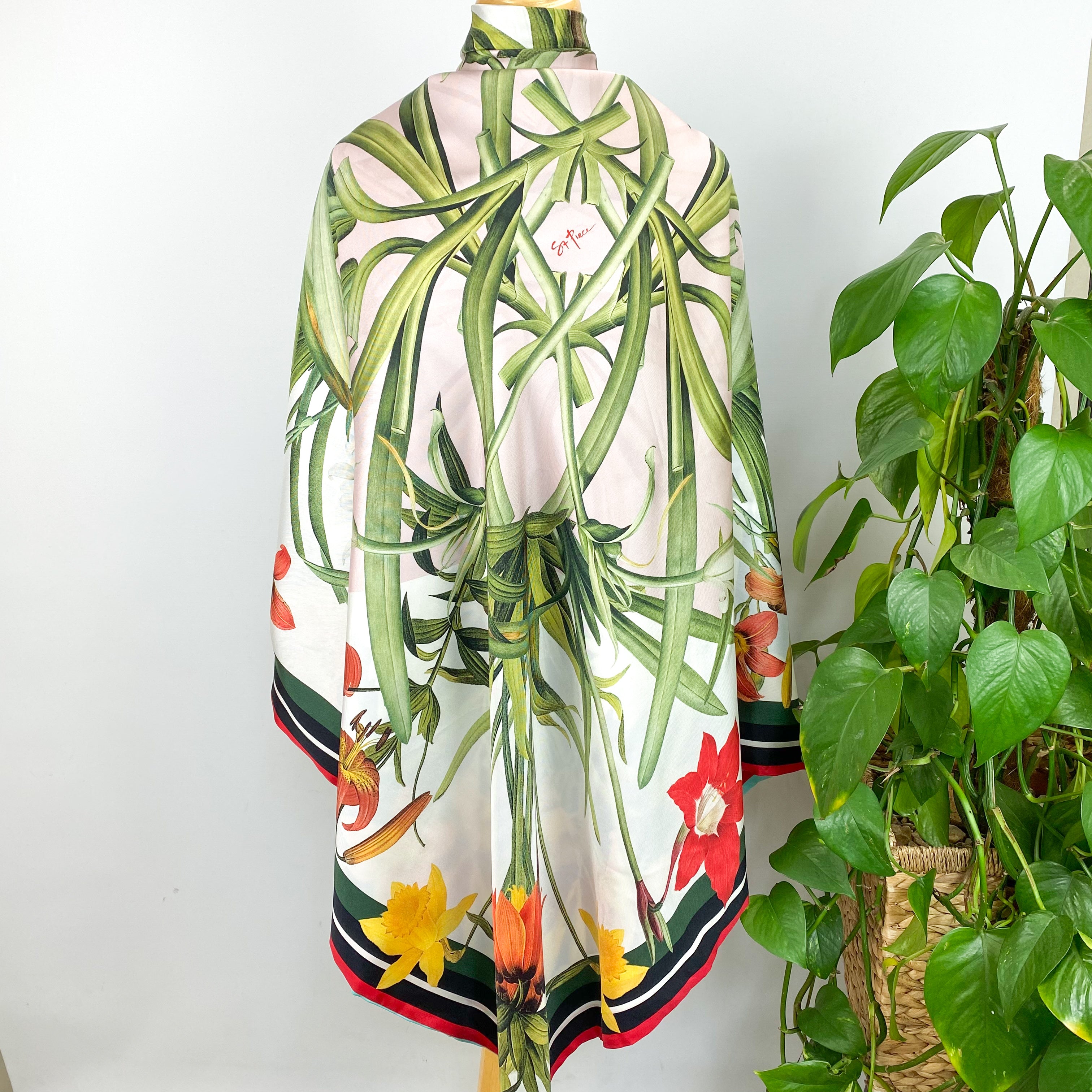 St. Piece Silk Scarf