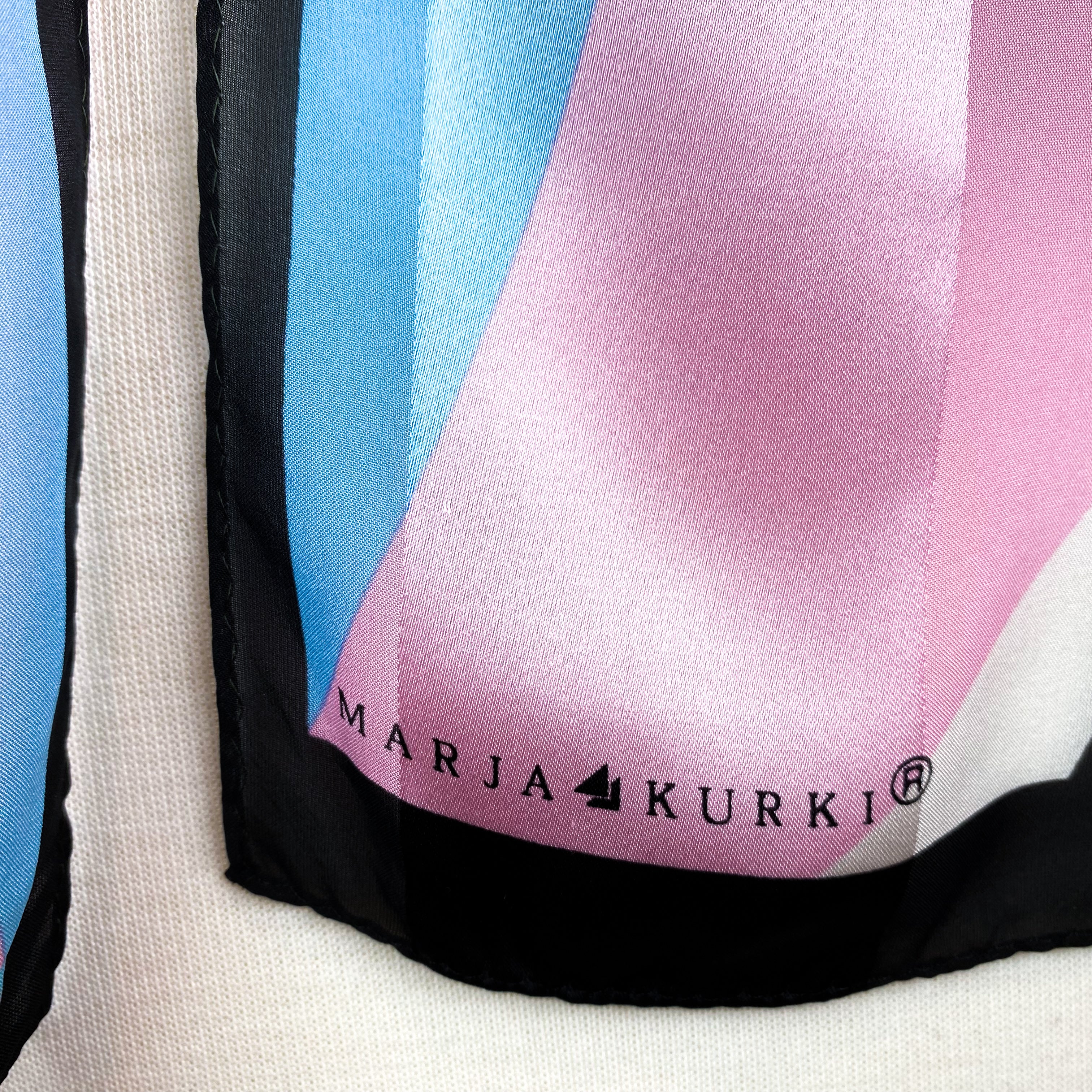 Marja Kurki Long Silk Scarf