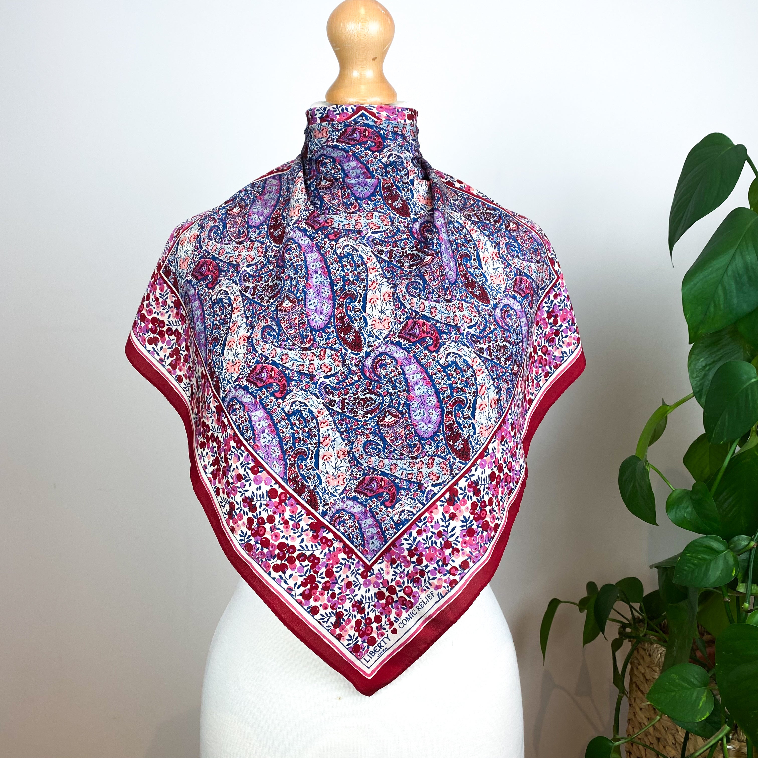 Liberty Vintage Silk Scarf