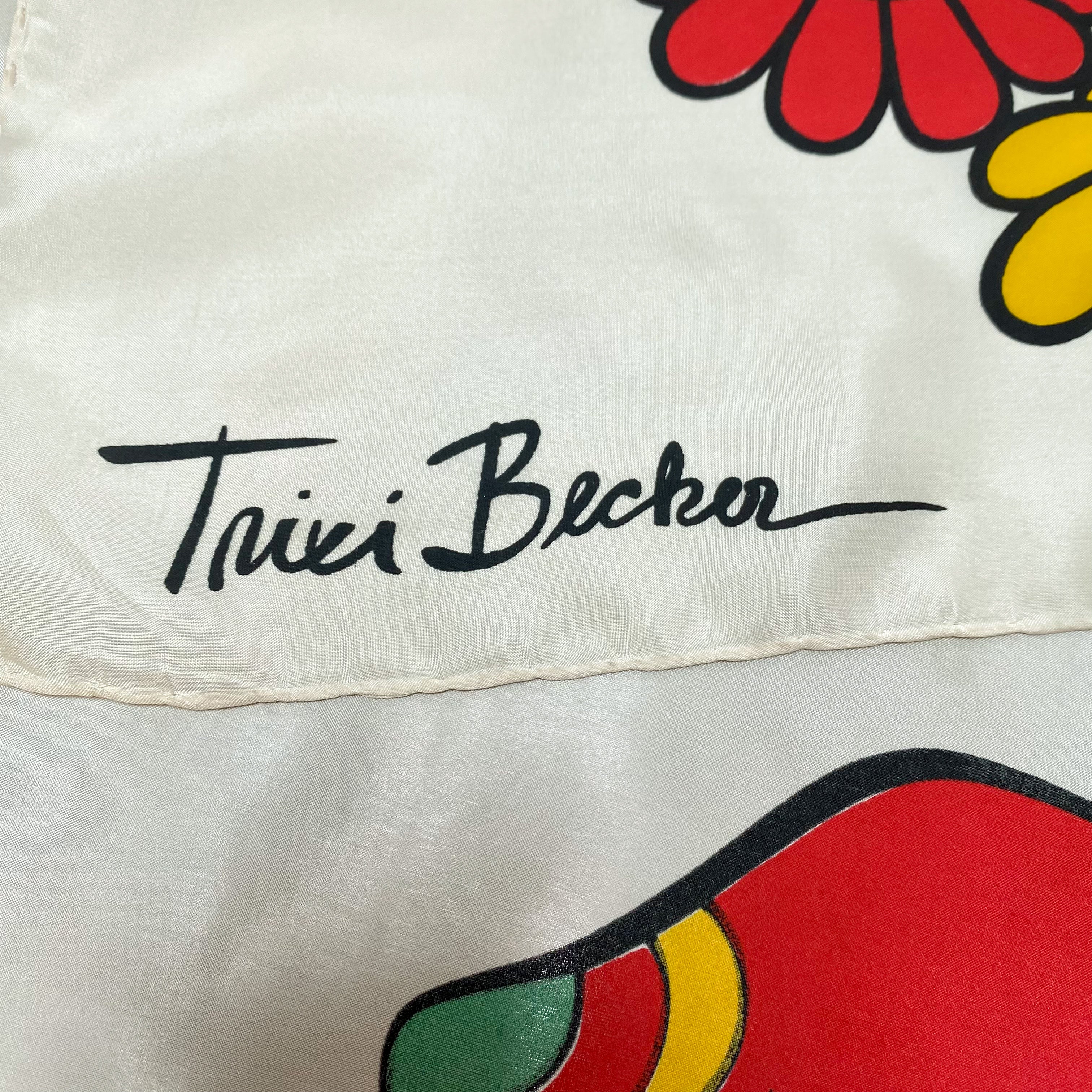 Trixi Becker Silk Scarf