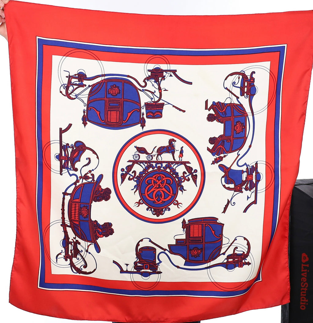 Hermès Silk Scarf