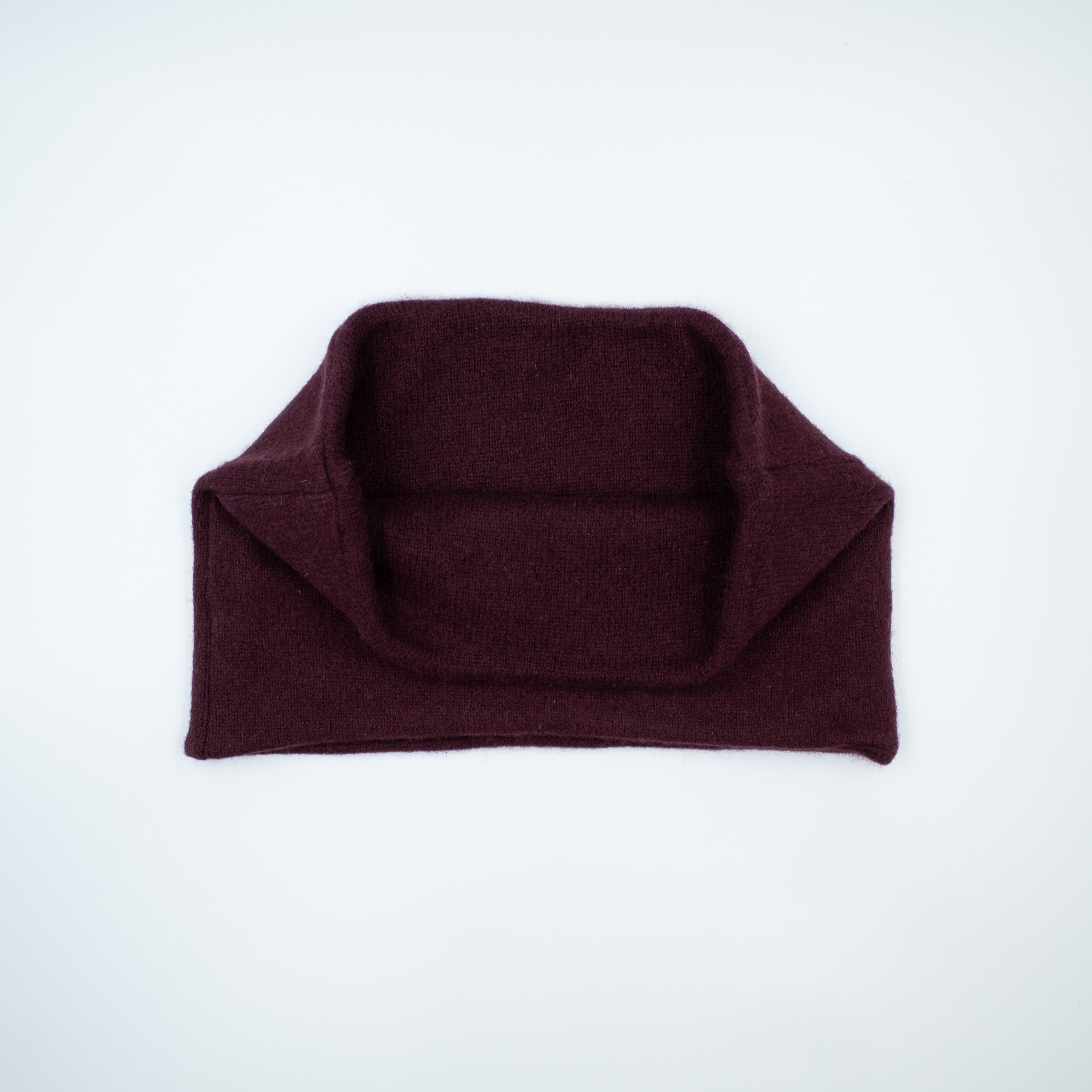 Men’s Aubergine Neck Warmer