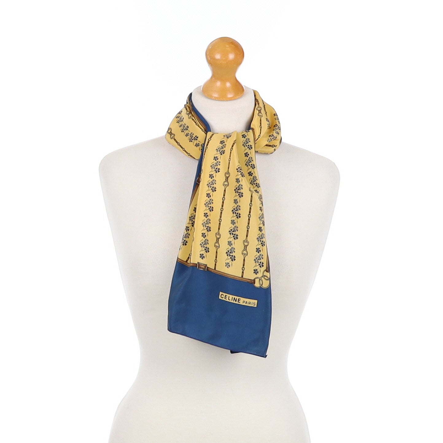 Celine Vintage Silk Scarf
