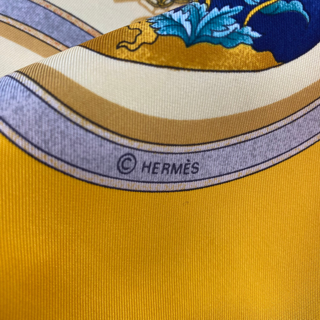 Hermès Qu ‘importe Le Flacon Silk Scarf