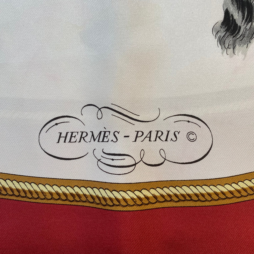 Hermès Reprise Silk Scarf