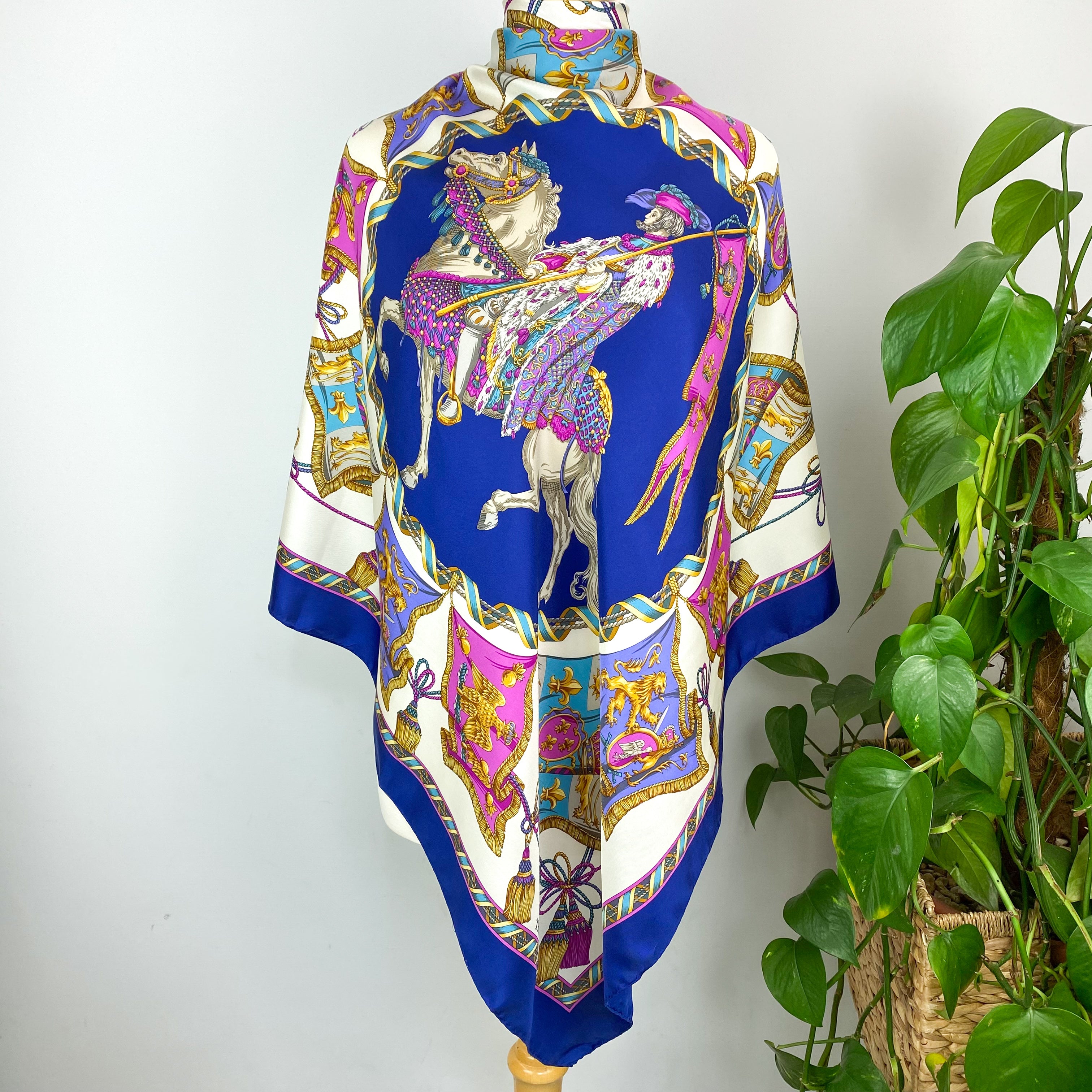 Trussardi Silk Scarf