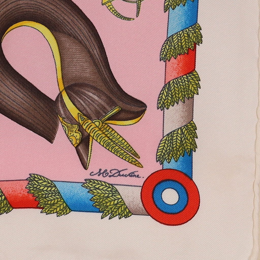 Hermès L’Armée Impériale Russe Silk Scarf