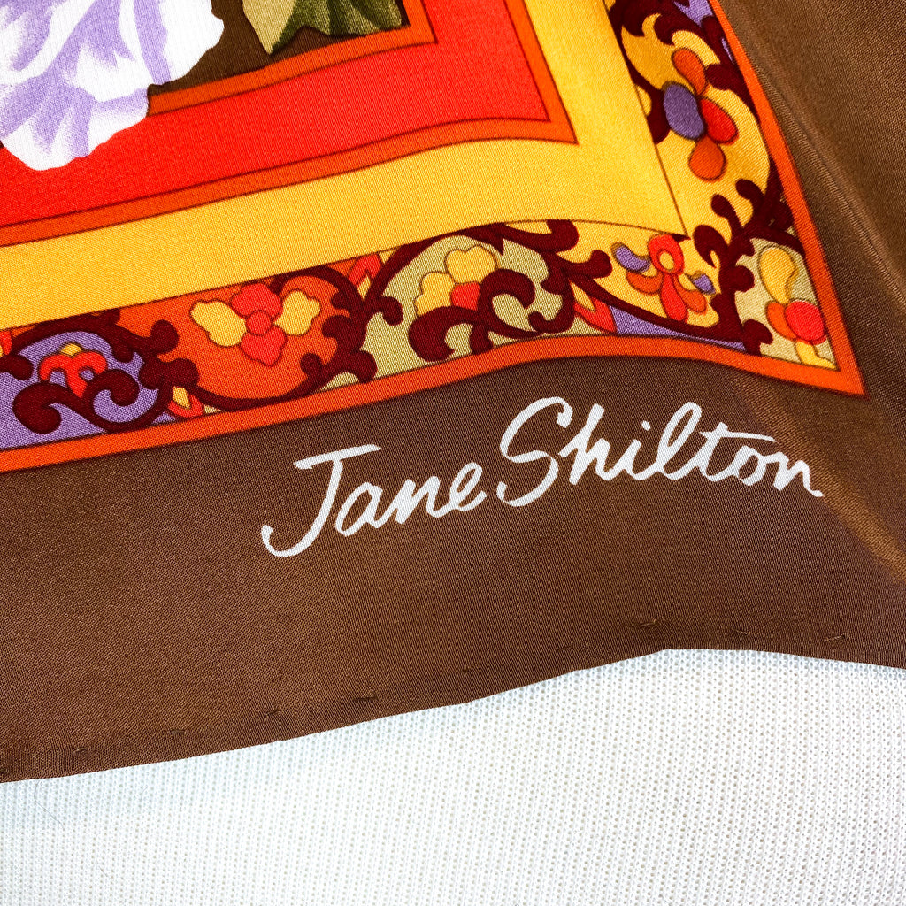 Jane Shilton Vintage Silk Scarf