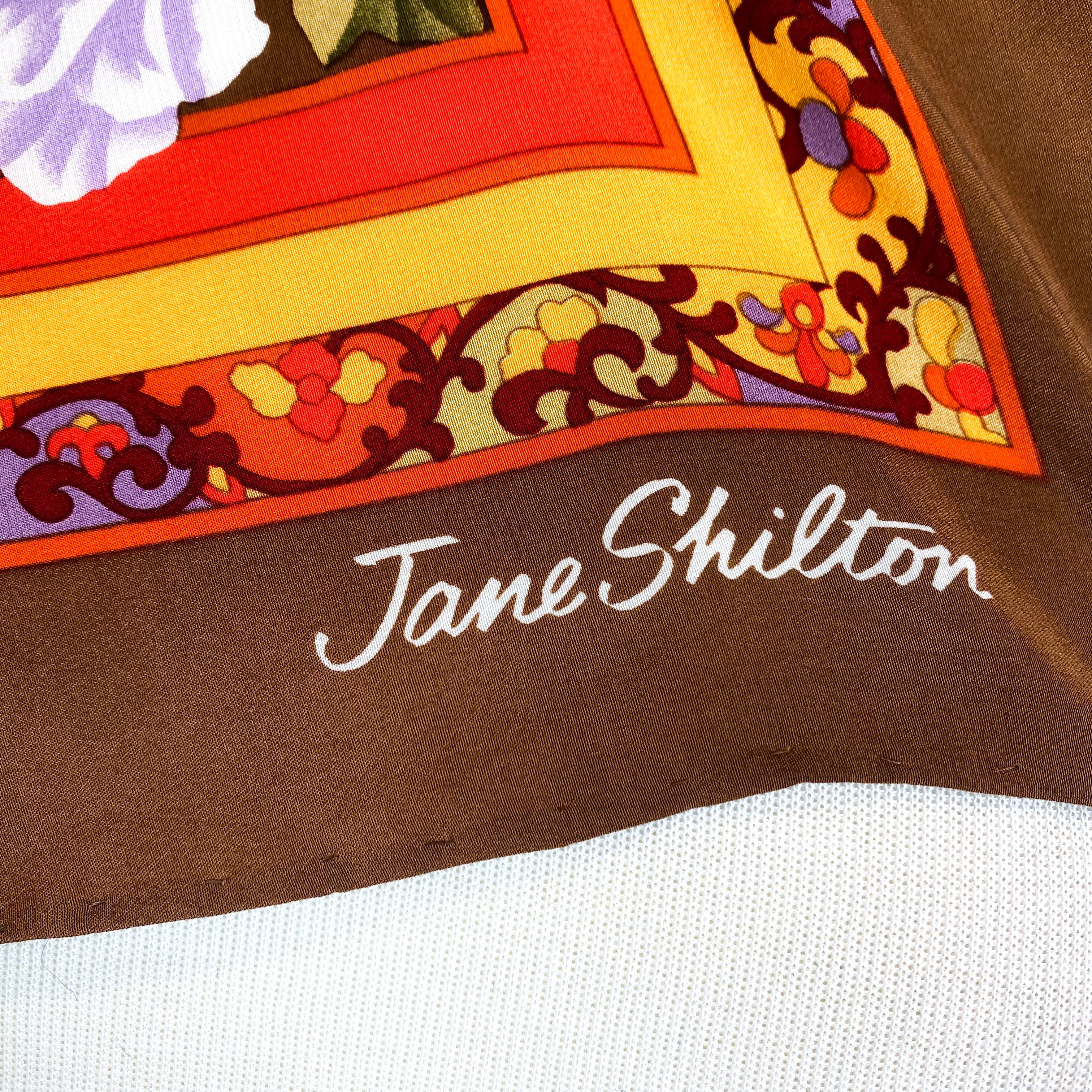 Jane Shilton Vintage Silk Scarf