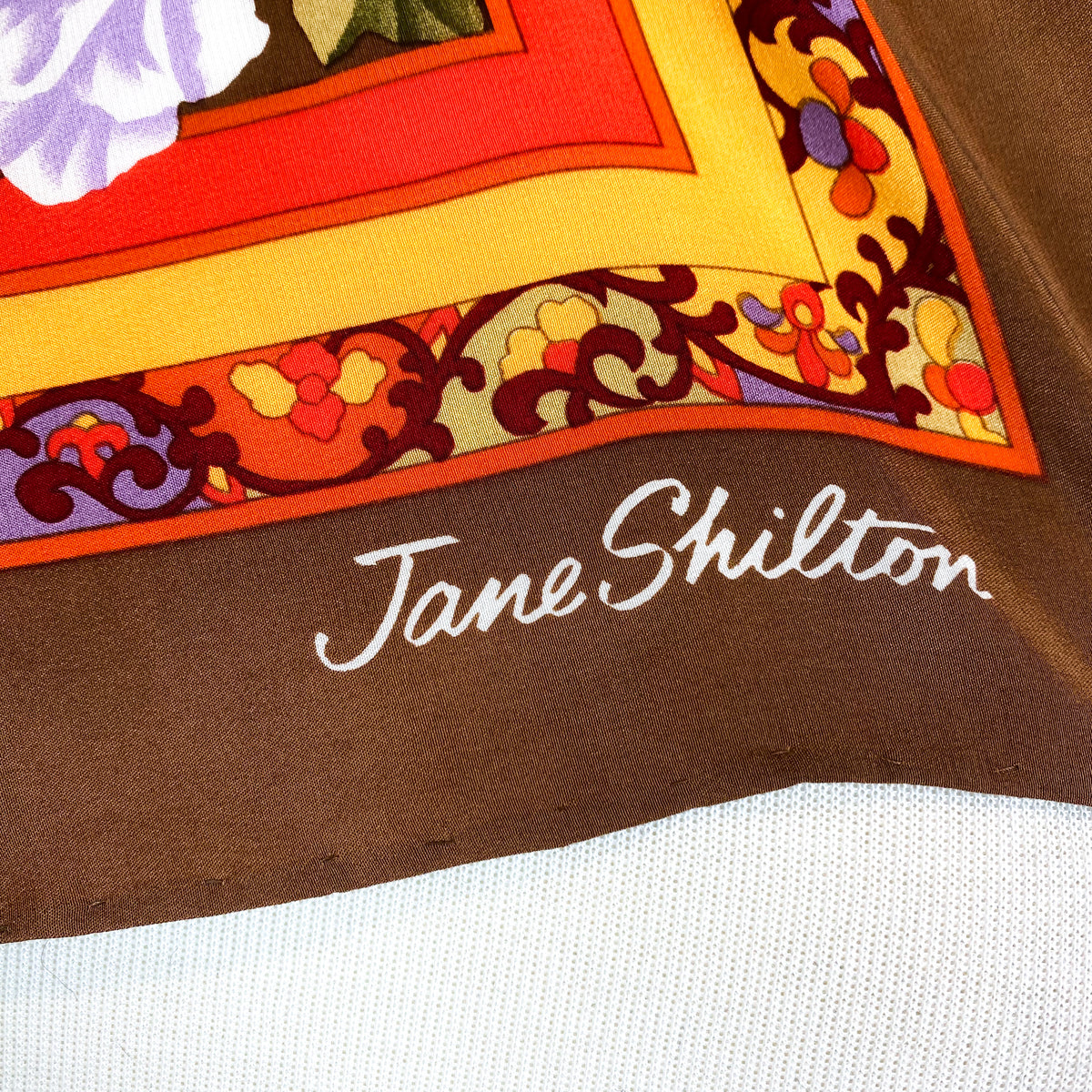 Jane Shilton Vintage Silk Scarf