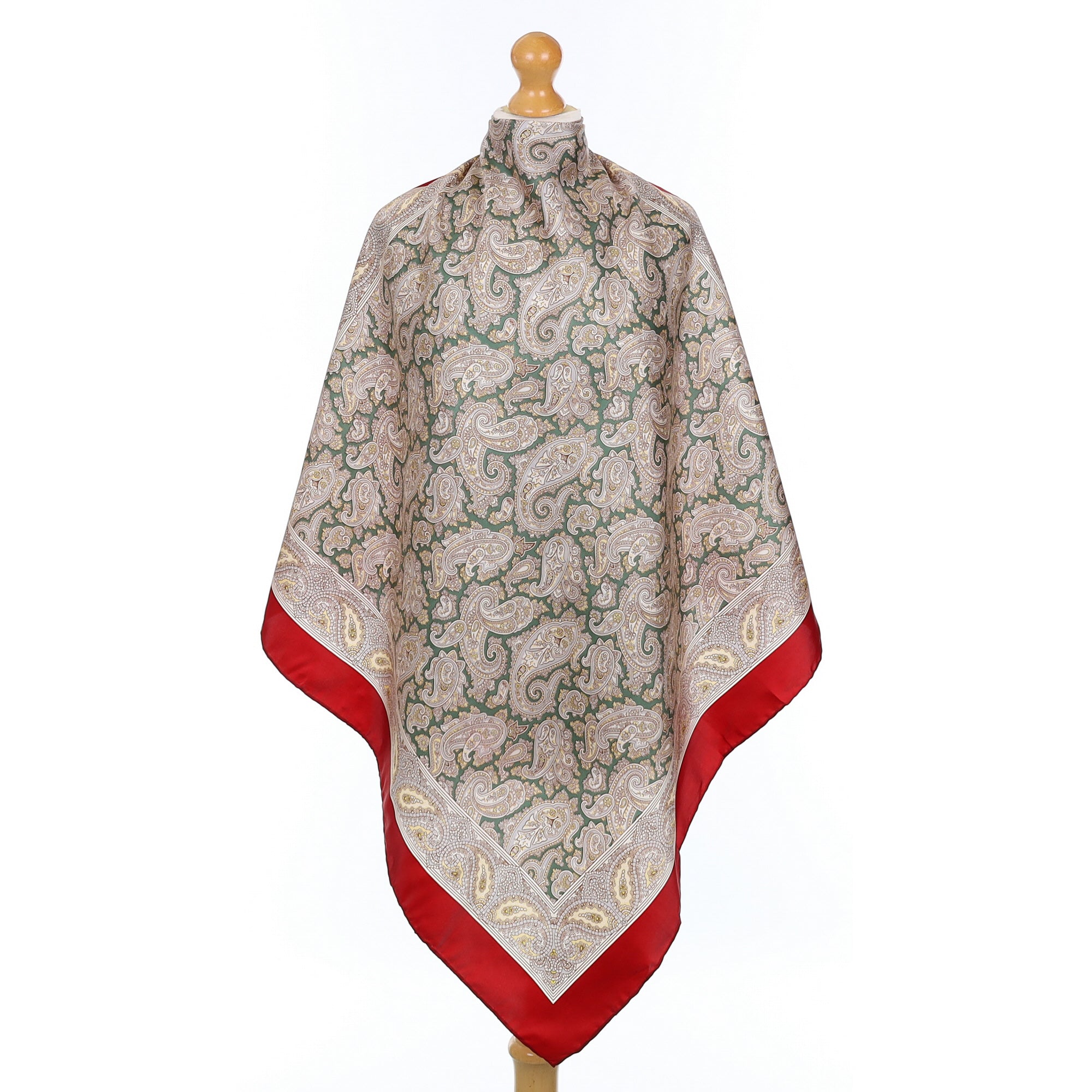 Brand New Boxed David Evans Silk Scarf