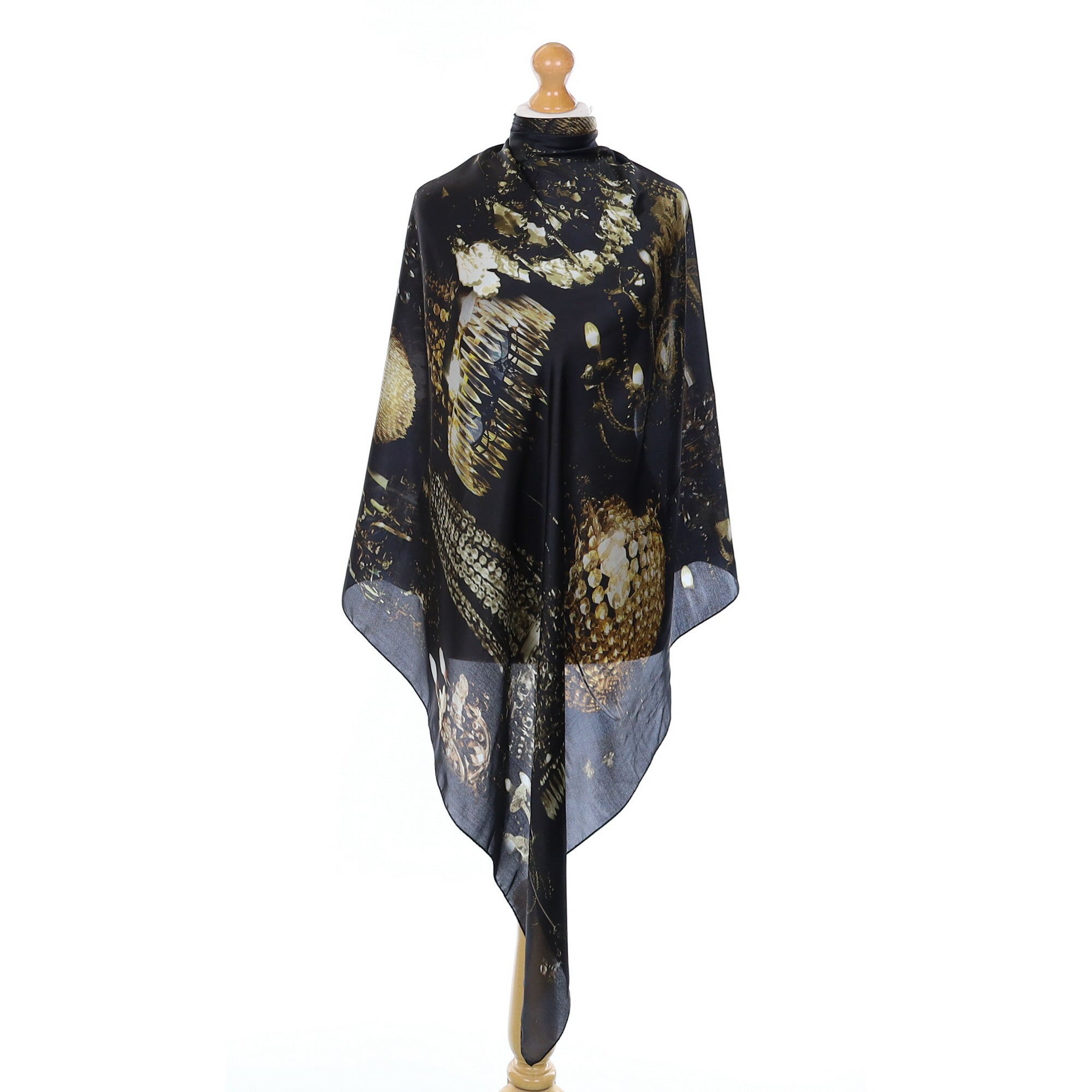 Ted Baker Chandelier Design Silk Scarf