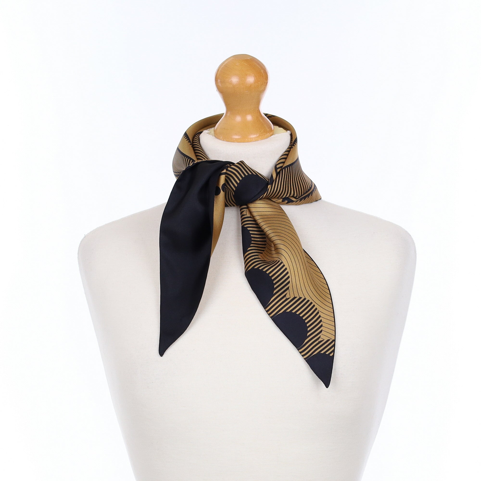 Brand New Smythson Silk Scarf