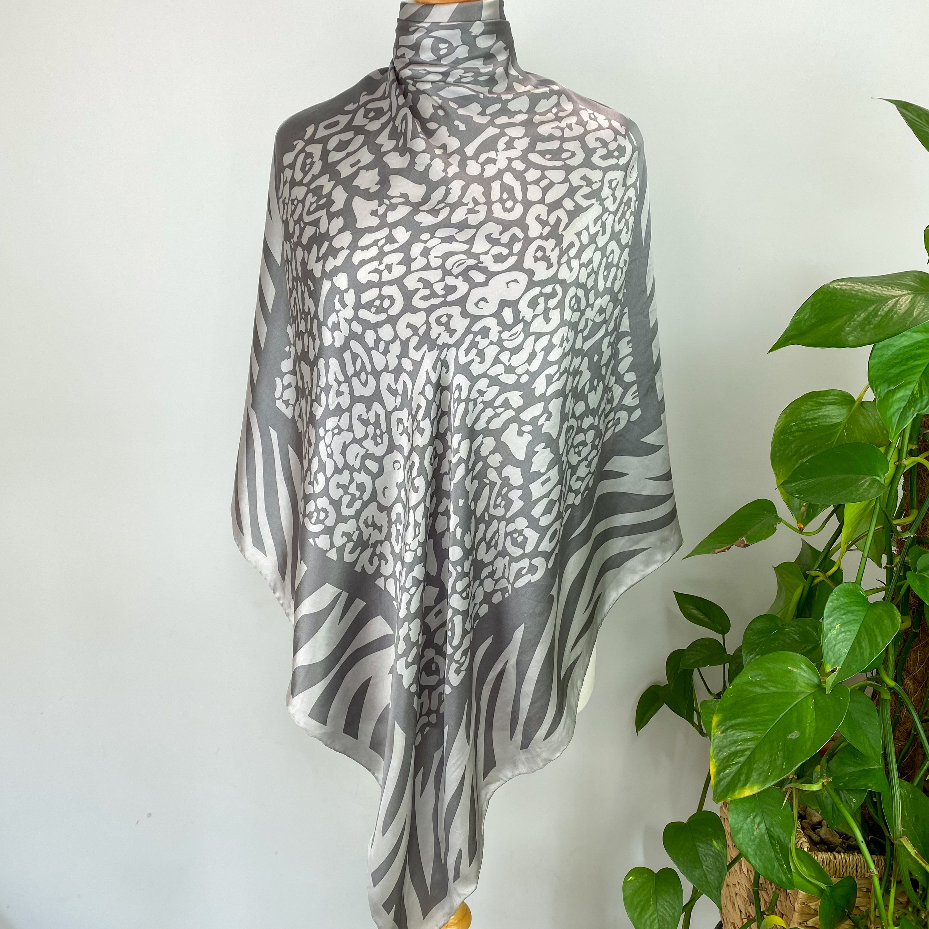 Georges Rech Silk Scarf