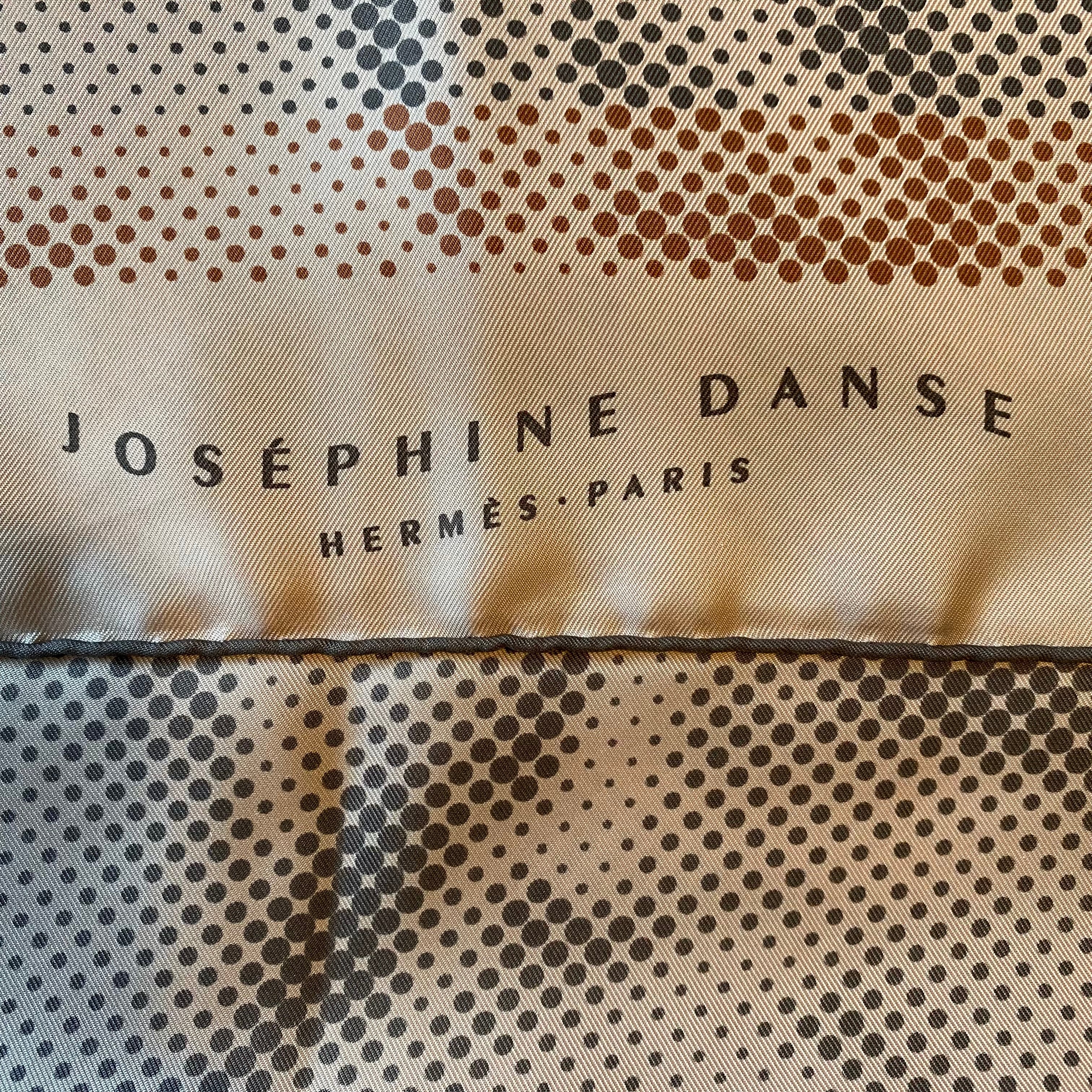Hermès Joséphine Danse Silk Scarf Quite Rare