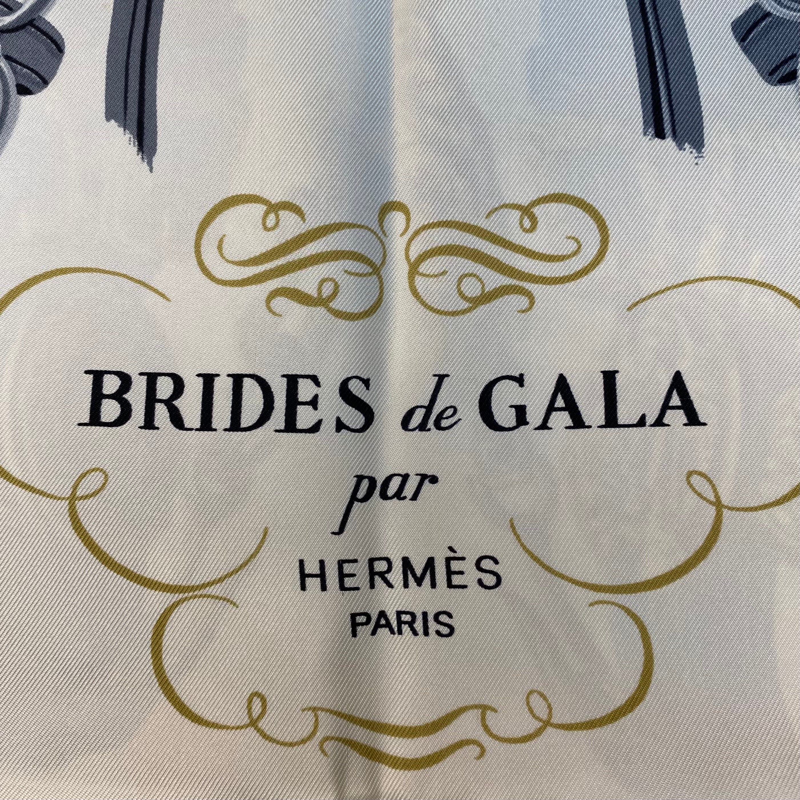 Hermès Brides De Gala Silk Scarf