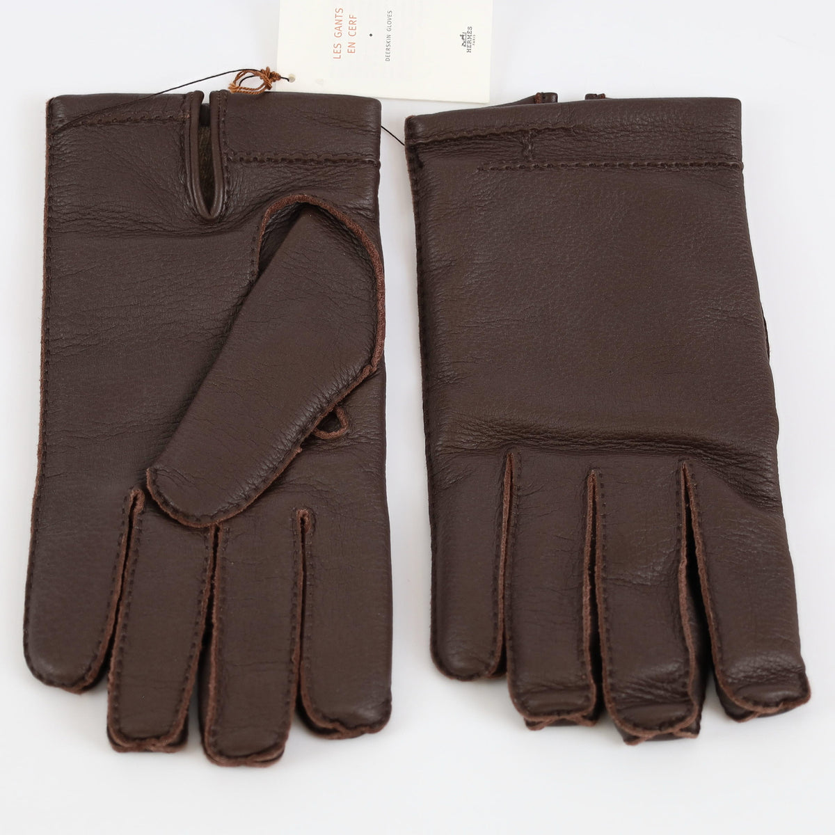 Brand New Boxed Hermès Men’s Les Gants Gloves