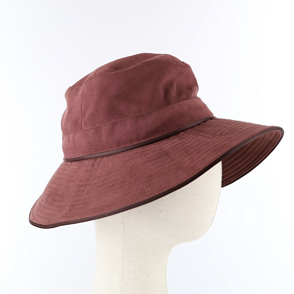 Hermès Puce Purple Rain Hat