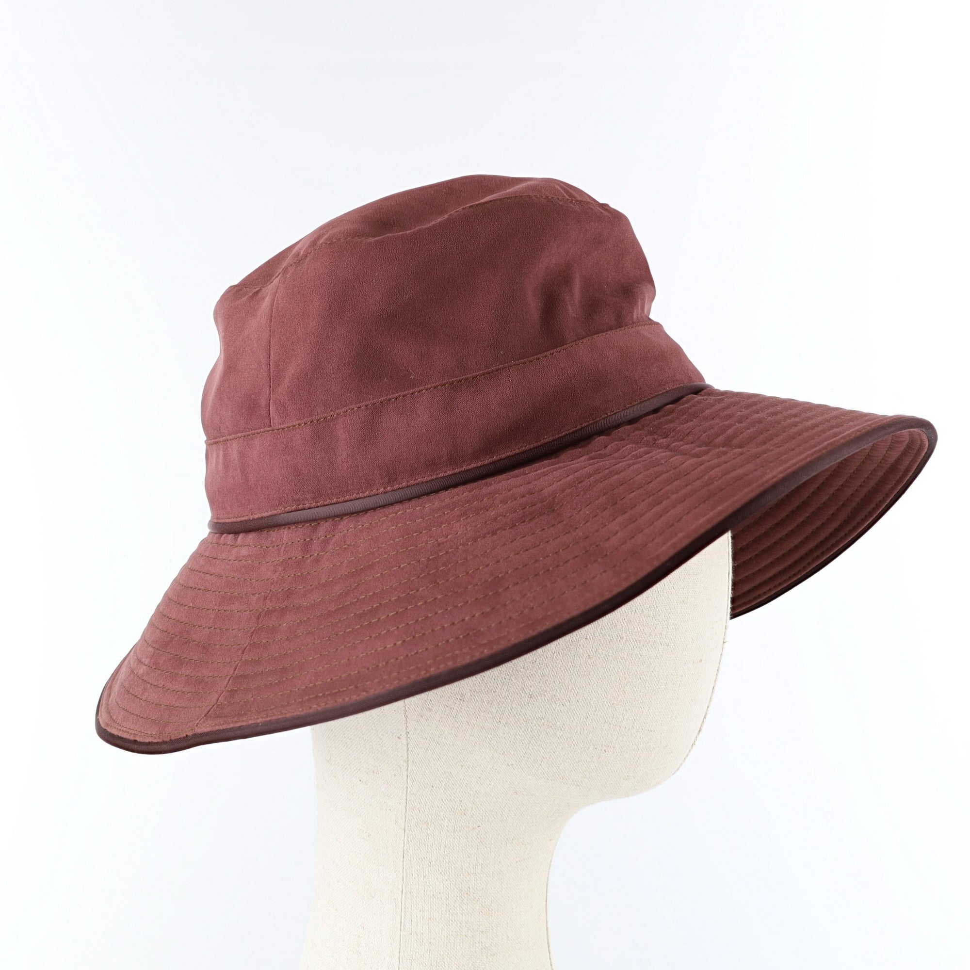 Hermès Puce Purple Rain Hat