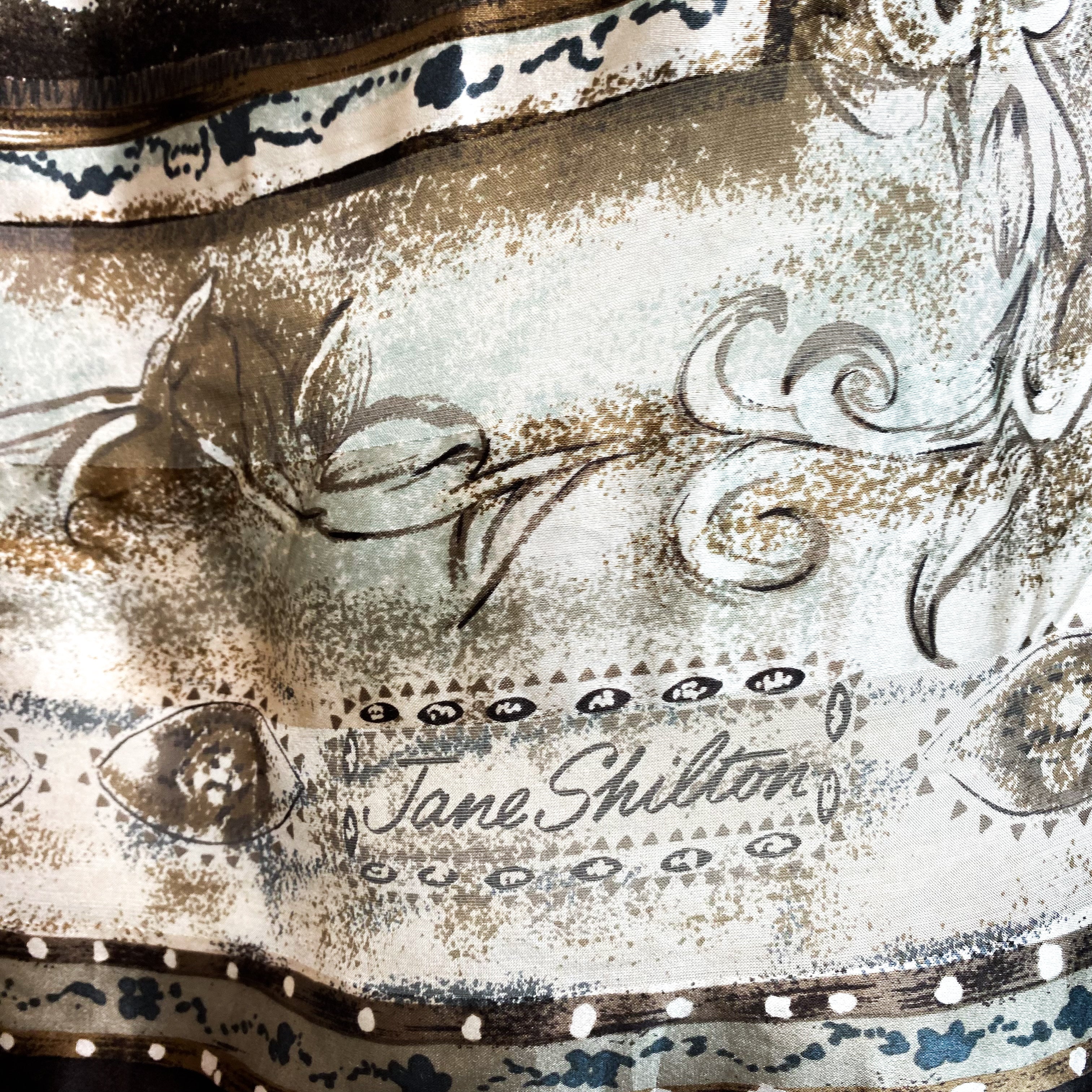 Jane Shilton Crepe Silk Scarf