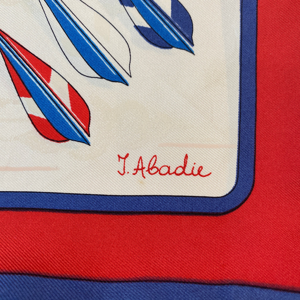 Hermès Arcs En Ciel Silk Scarf Quite Rare