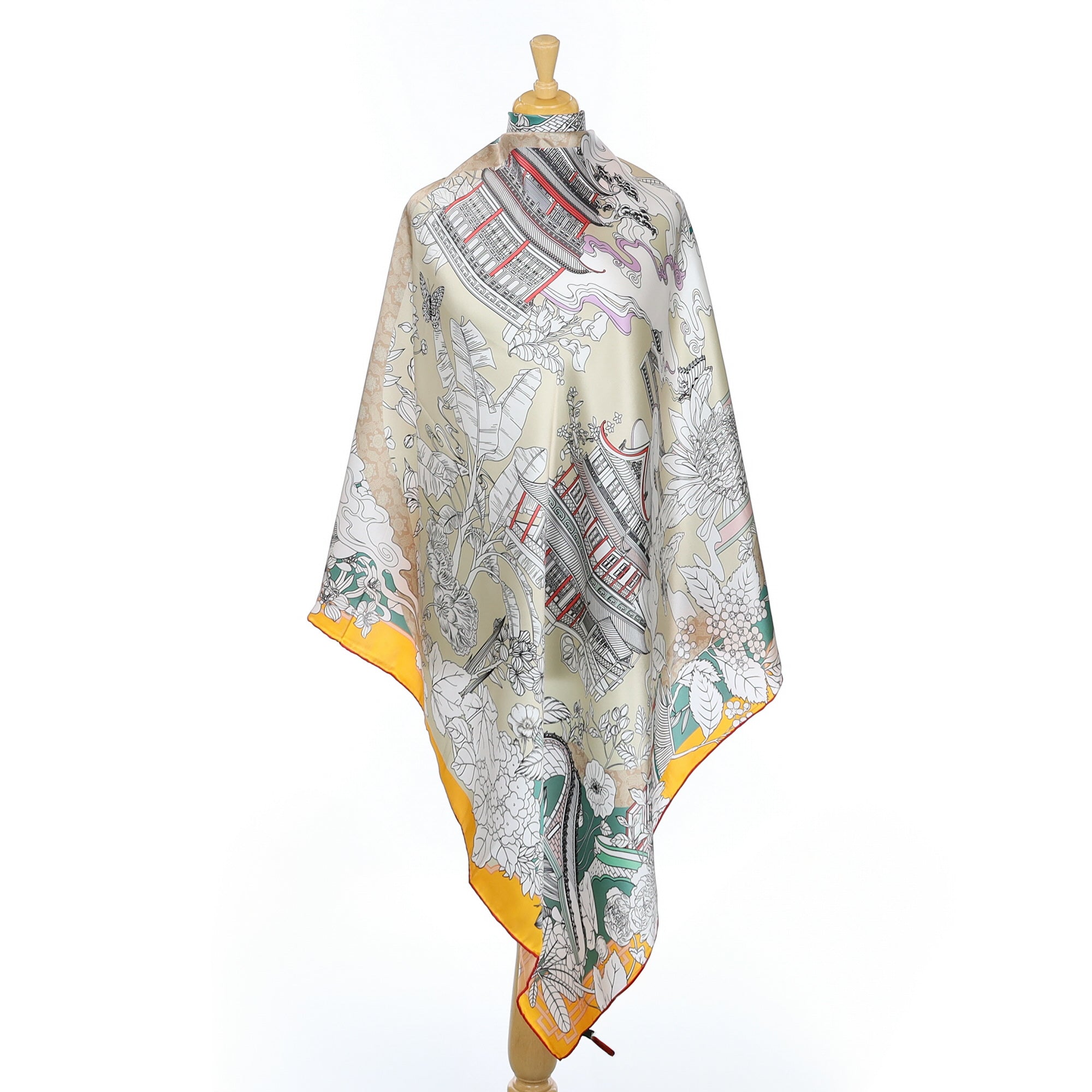 Brand New Silk Scarf