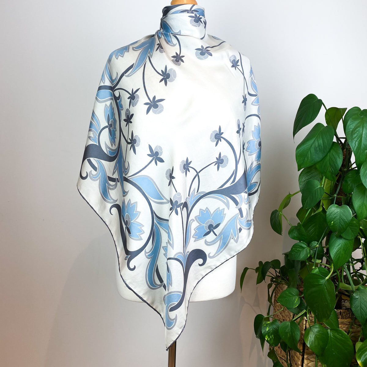 Jacqmar Vintage Silk Scarf
