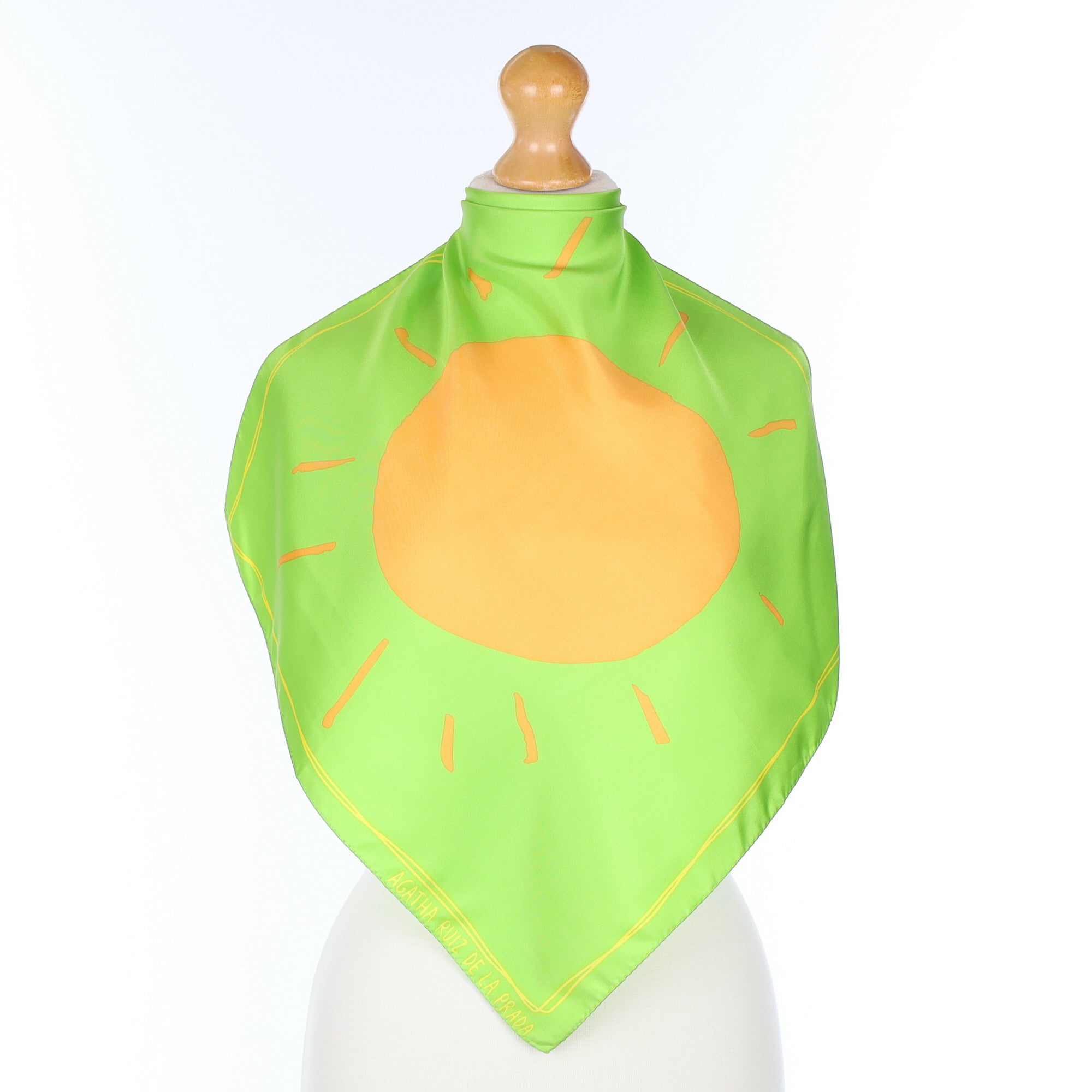 Agatha Ruiz De La Prada Sunshine Silk Scarf