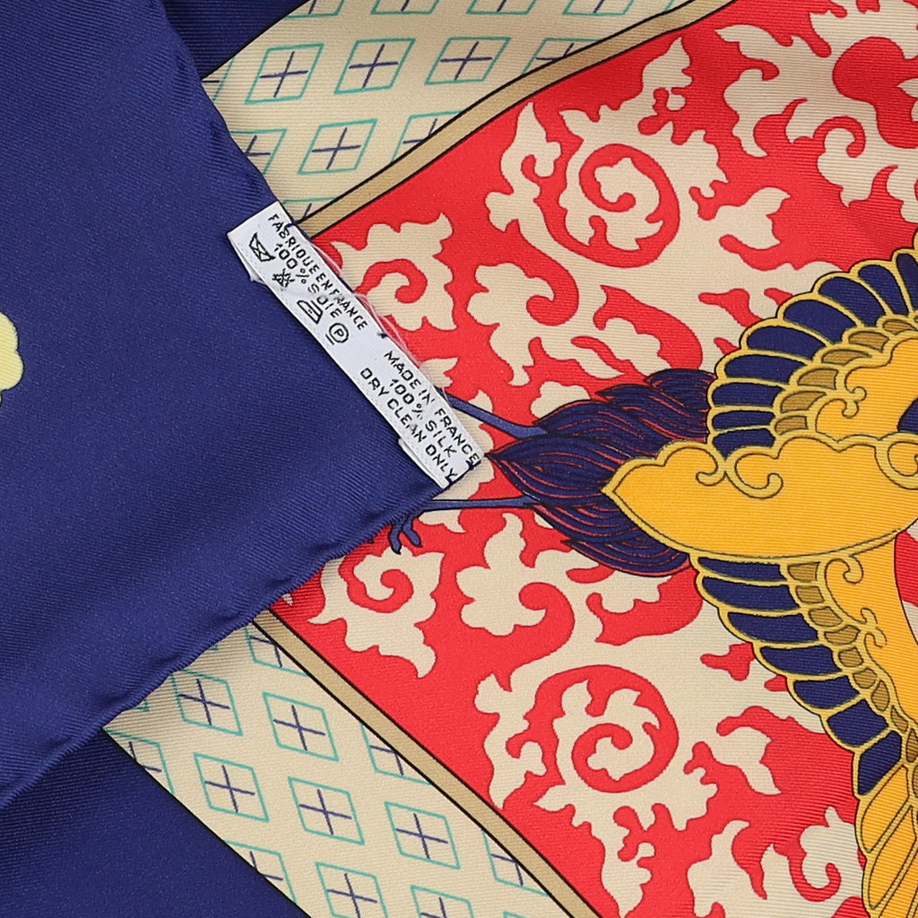 Hermès Nikko Silk Scarf Quite Rare