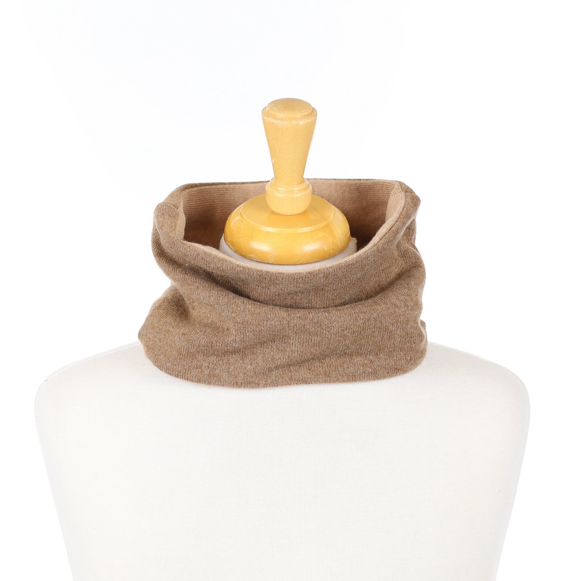 Toffee and Caramel Neck Warmer