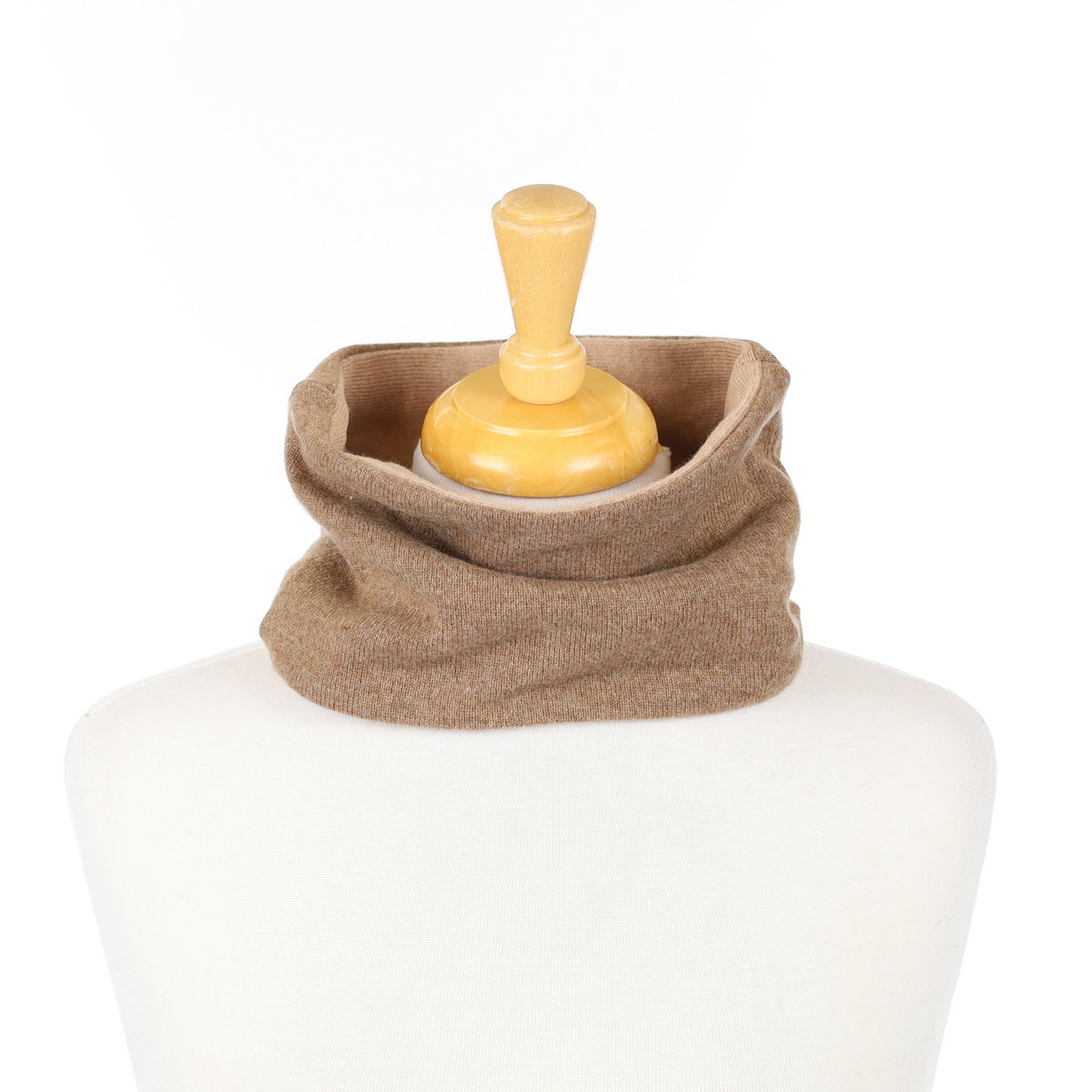 Toffee and Caramel Neck Warmer