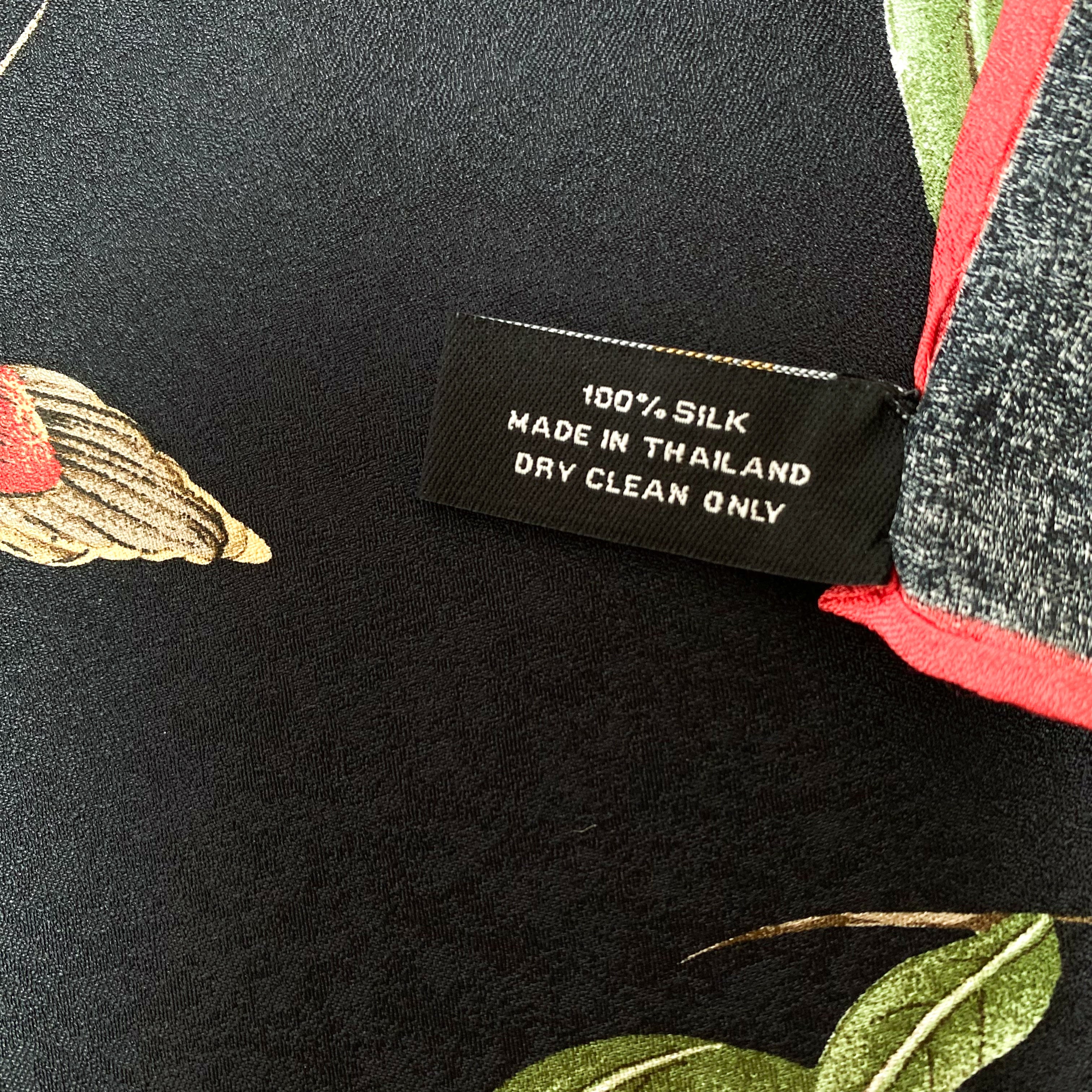 Striking Jim Thompson Thai Silk Scarf